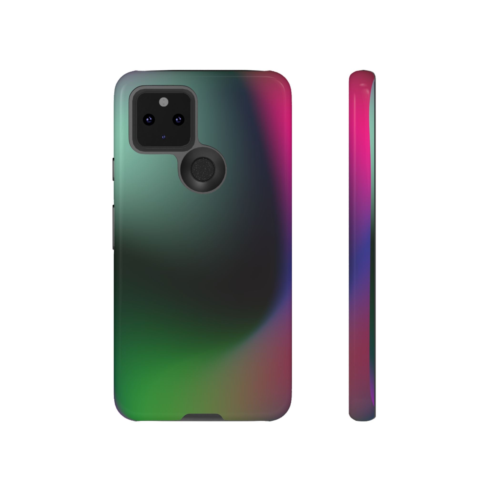 Colorful Phone Case, Tough Phone Cover, Vibrant Smart Device Protector, Modern Tech Accessory, Unique Gift for Phone Lovers