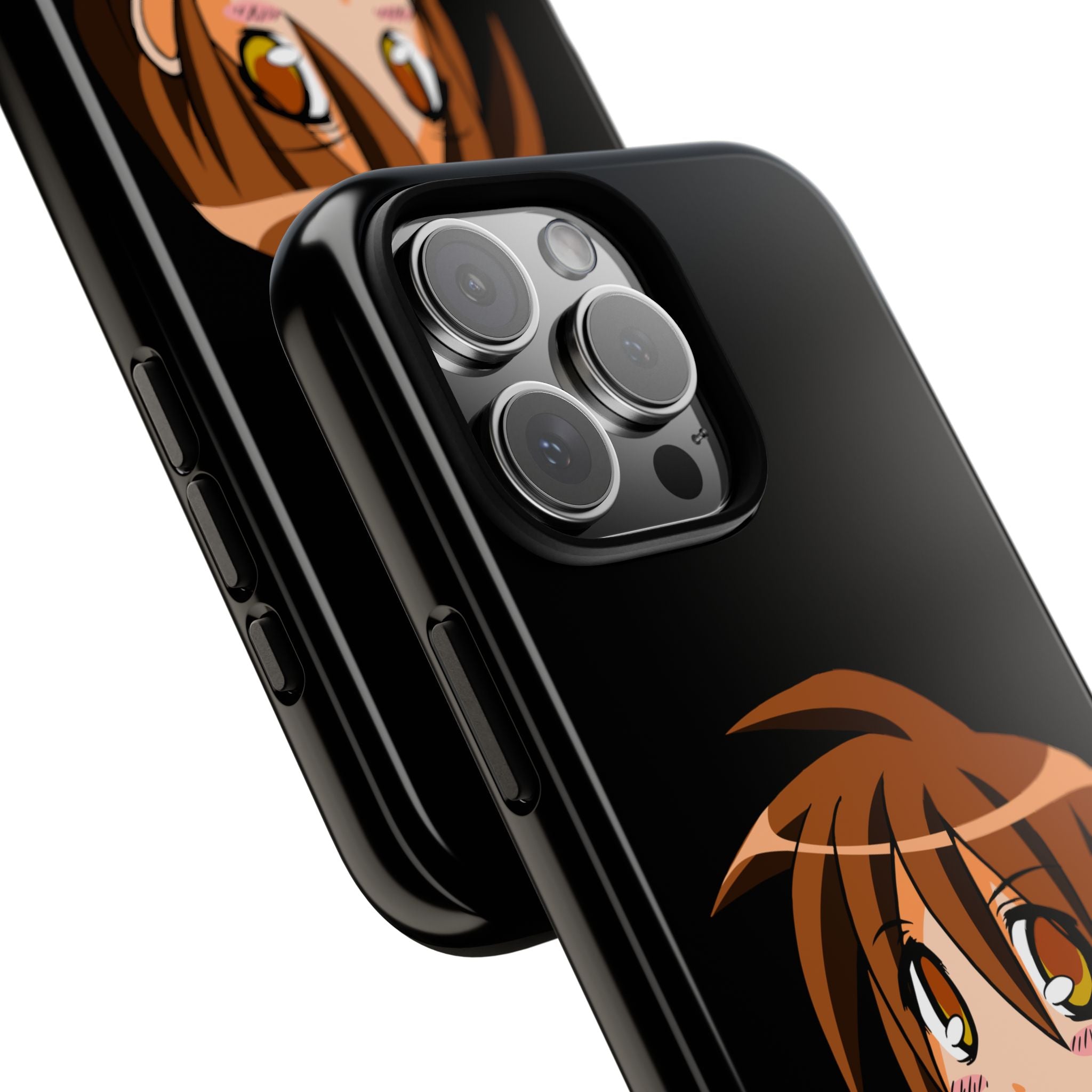 Anime Character Phone Case, Cute Phone Cover, Tough Cases for Teens, Customizable Gift, Geeky Accessories