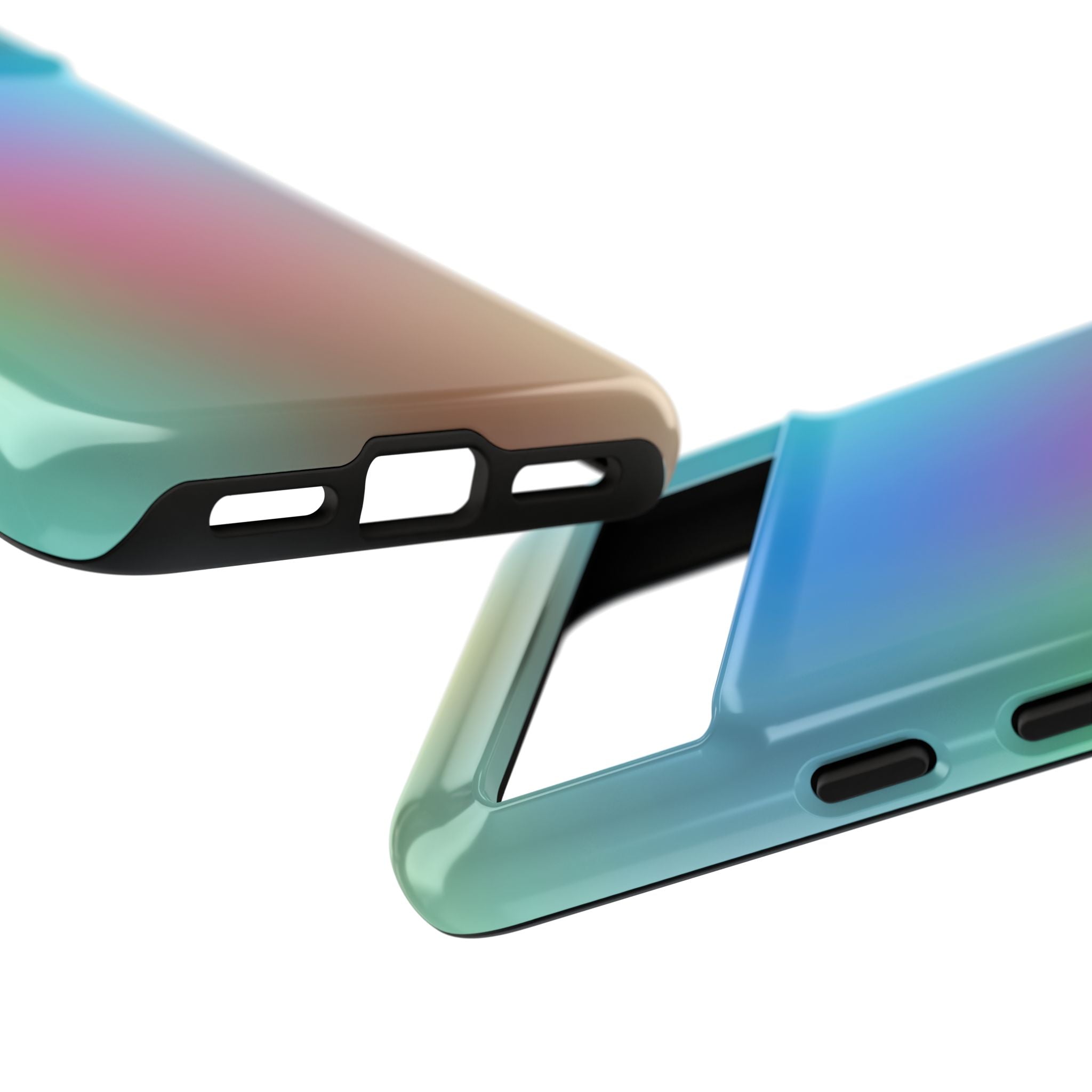 Colorful Mobile Phone Case, Unique Phone Cover, Stylish Phone Protector, Gift for Tech Lovers, Trendy Accessory