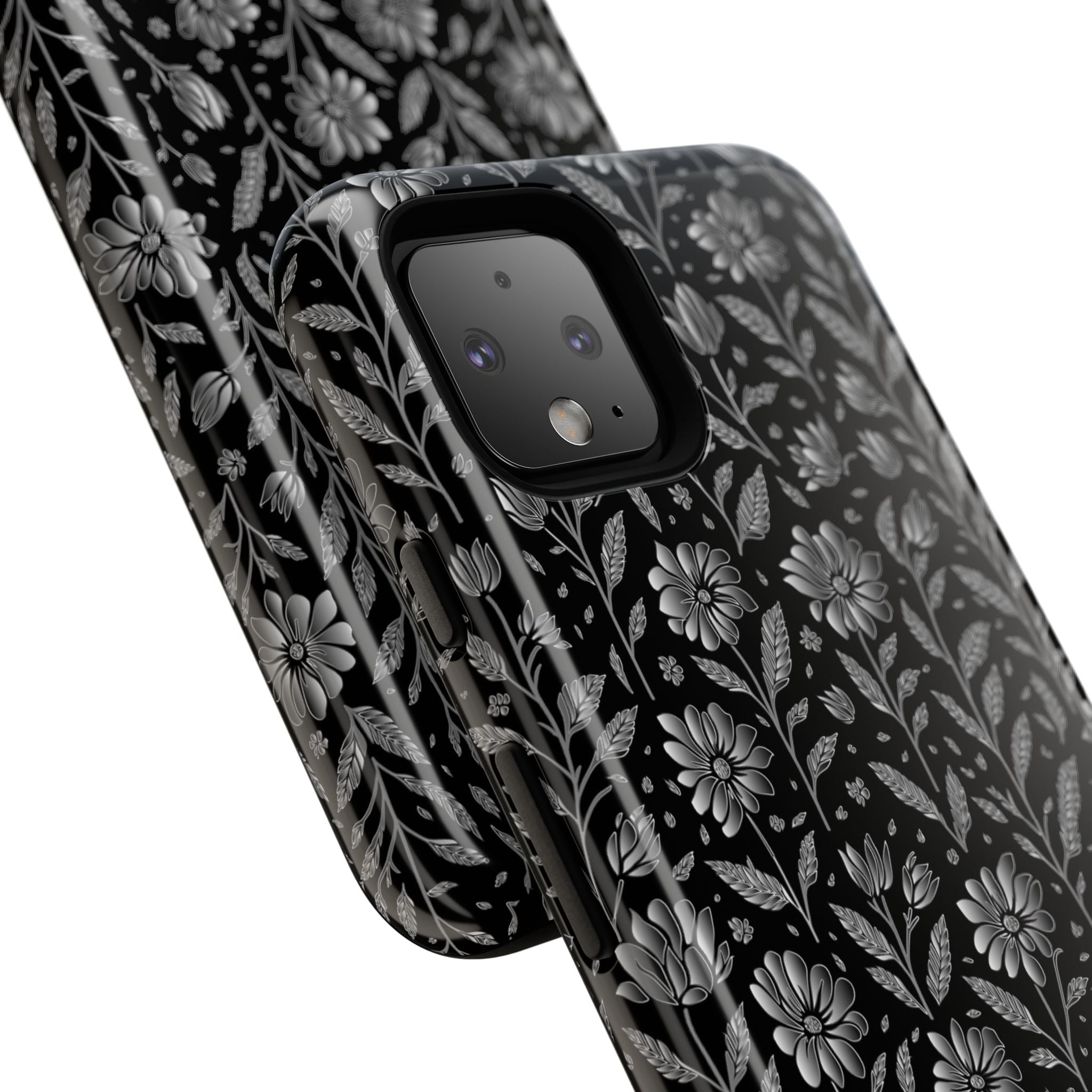 Stylish Floral Phone Case, Tough Floral Case, Botanical Phone Cover, Durable Floral Phone Protector, Gift for Her