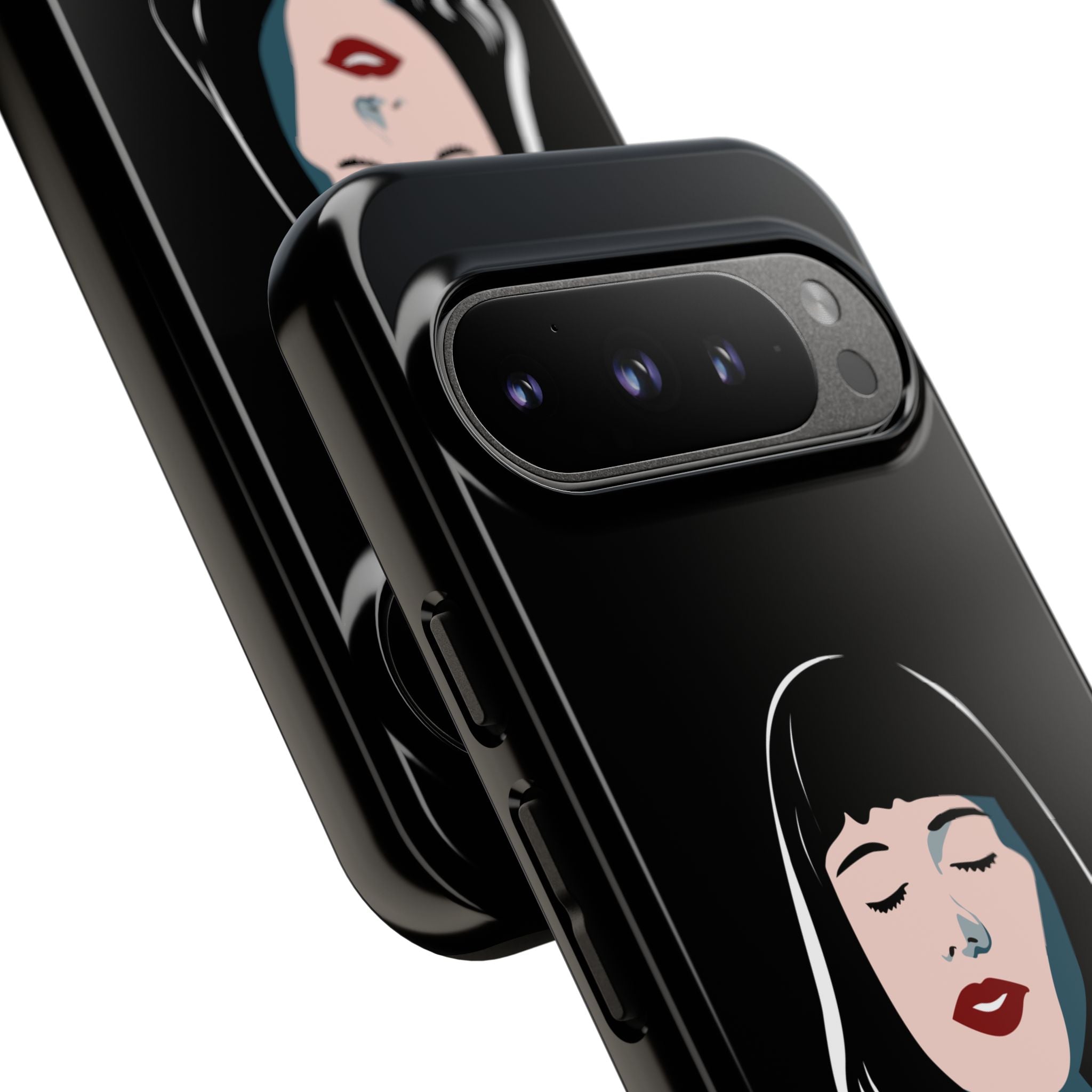 Aesthetic Phone Case, Art Deco iPhone Cover, Minimalist Cell Phone Protector, Gift for Her, Stylish Mobile Accessories