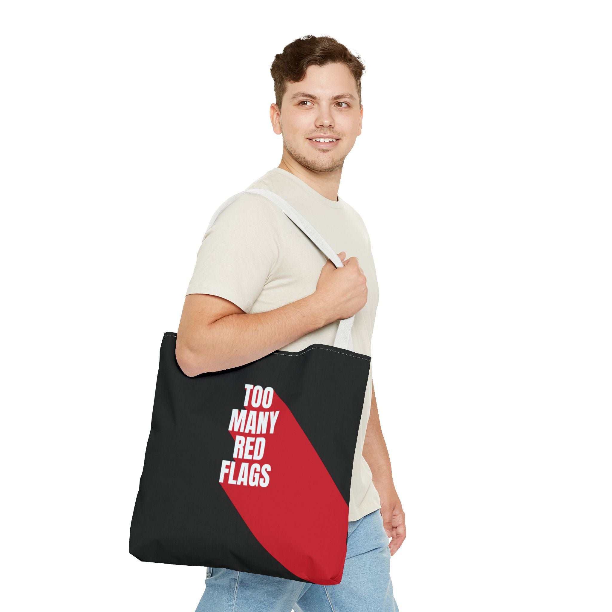 Tote Bag So Many Red Flags
