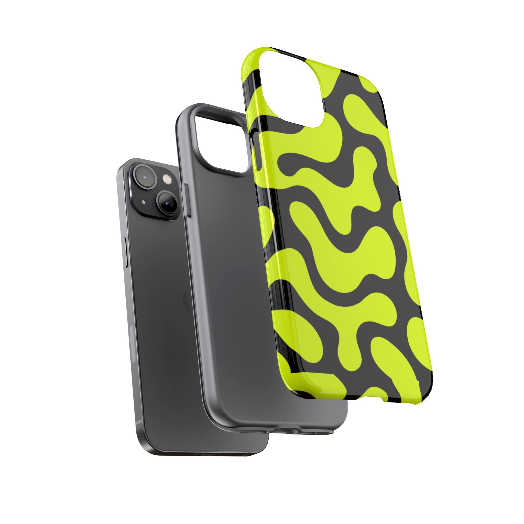 Bold Pattern Phone Case, Stylish Protective Cover, Unique Gift for Tech Lovers, Trendy Mobile Accessory, Rejuvenate Your Style