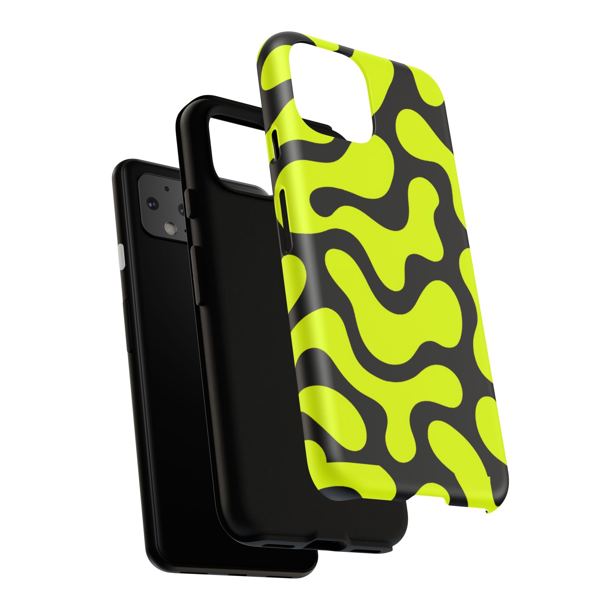 Bold Pattern Phone Case, Stylish Protective Cover, Unique Gift for Tech Lovers, Trendy Mobile Accessory, Rejuvenate Your Style