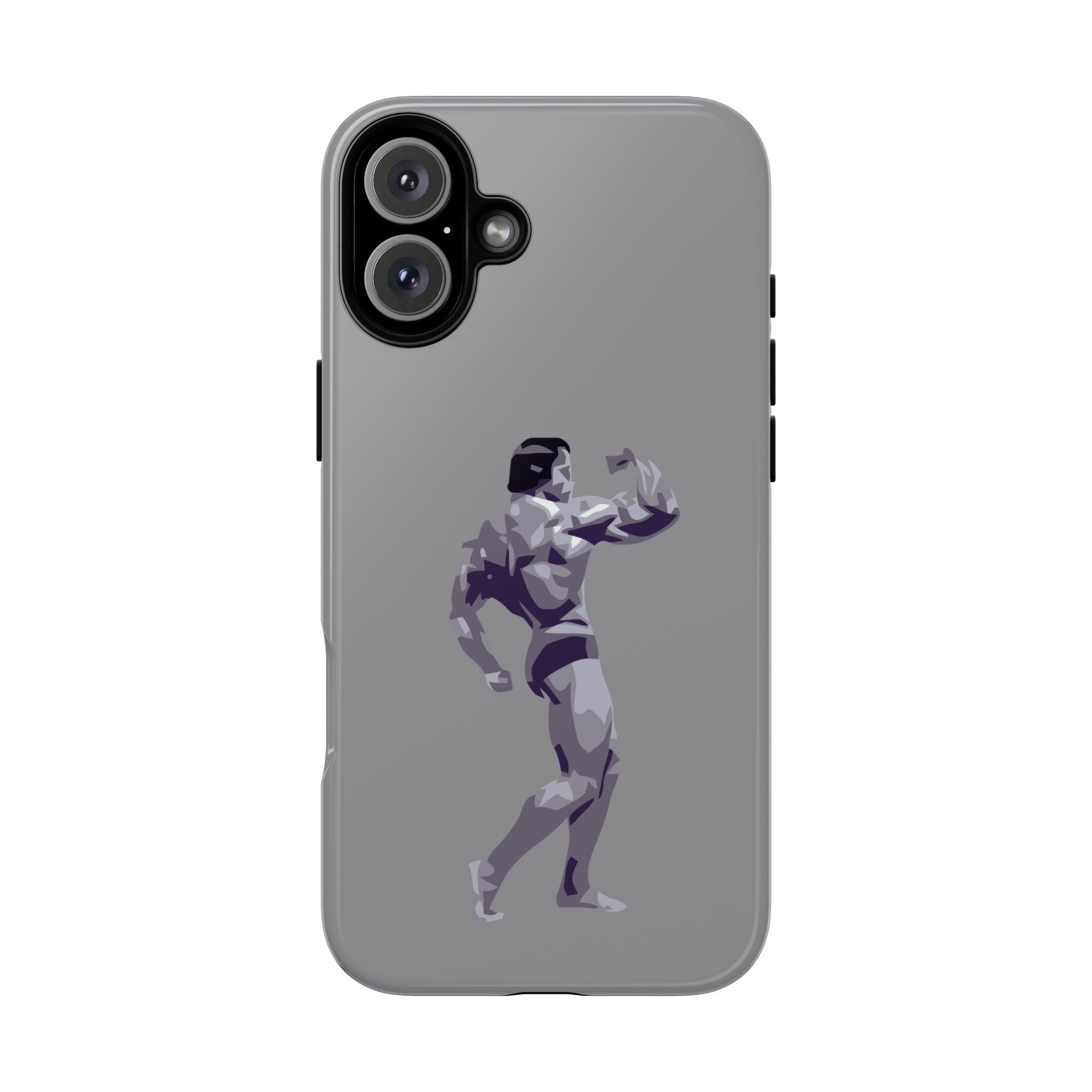 Muscle Man Phone Case - Tough Cases, Martial Arts Gift, Gym Lover Accessories, Inspirational Phone Cover, Unique Tech Gift