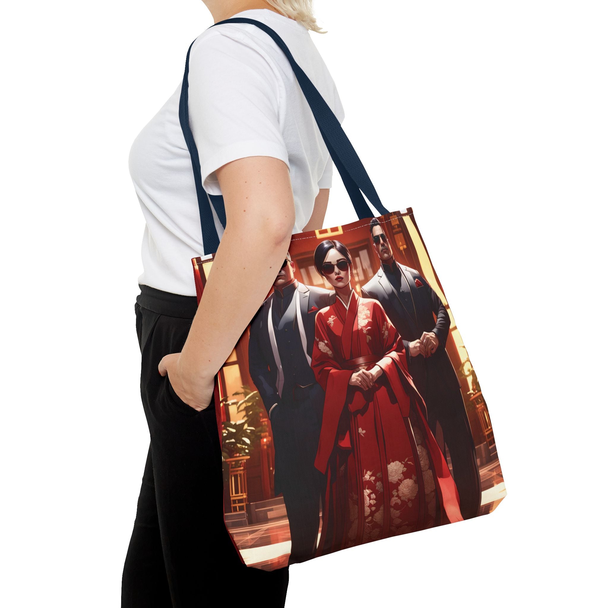 "I Let the Dogs Out" – Boss Mode Tote