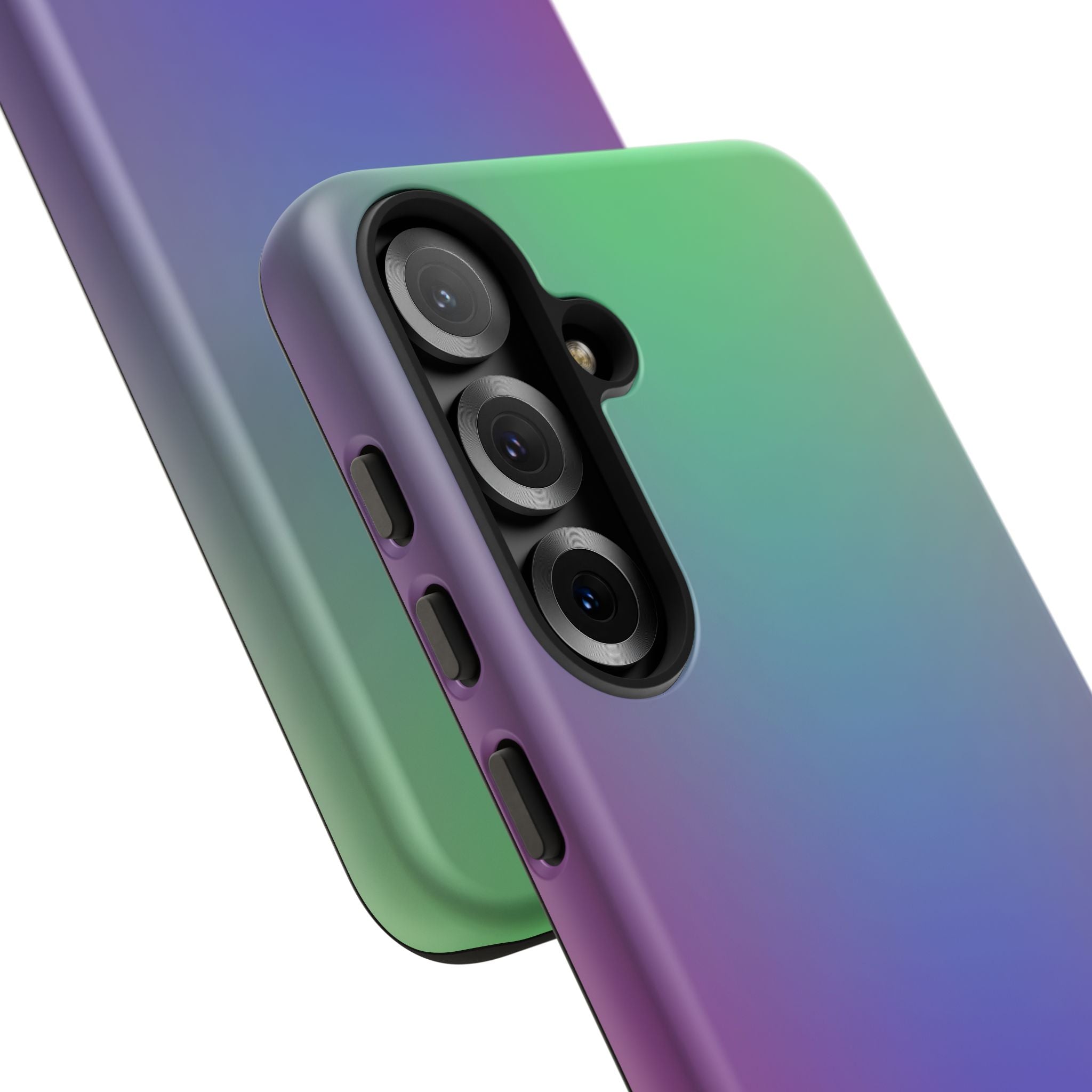 Gradient Phone Case, Durable Phone Protector, Trendy Cell Phone Accessory, Gift for Tech Lovers, Stylish Mobile Case