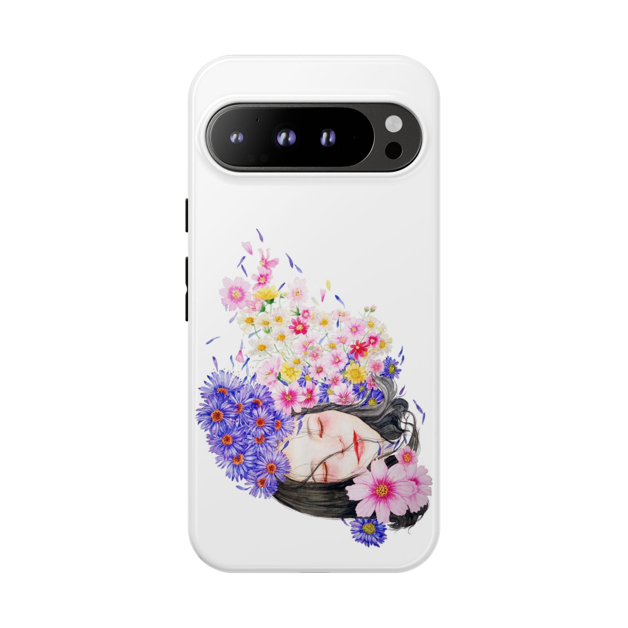 Floral Phone Case | Tough Cases | Cute Floral Design, Gift for Her, Spring Accessory, Mother's Day Gift, Stylish Protection