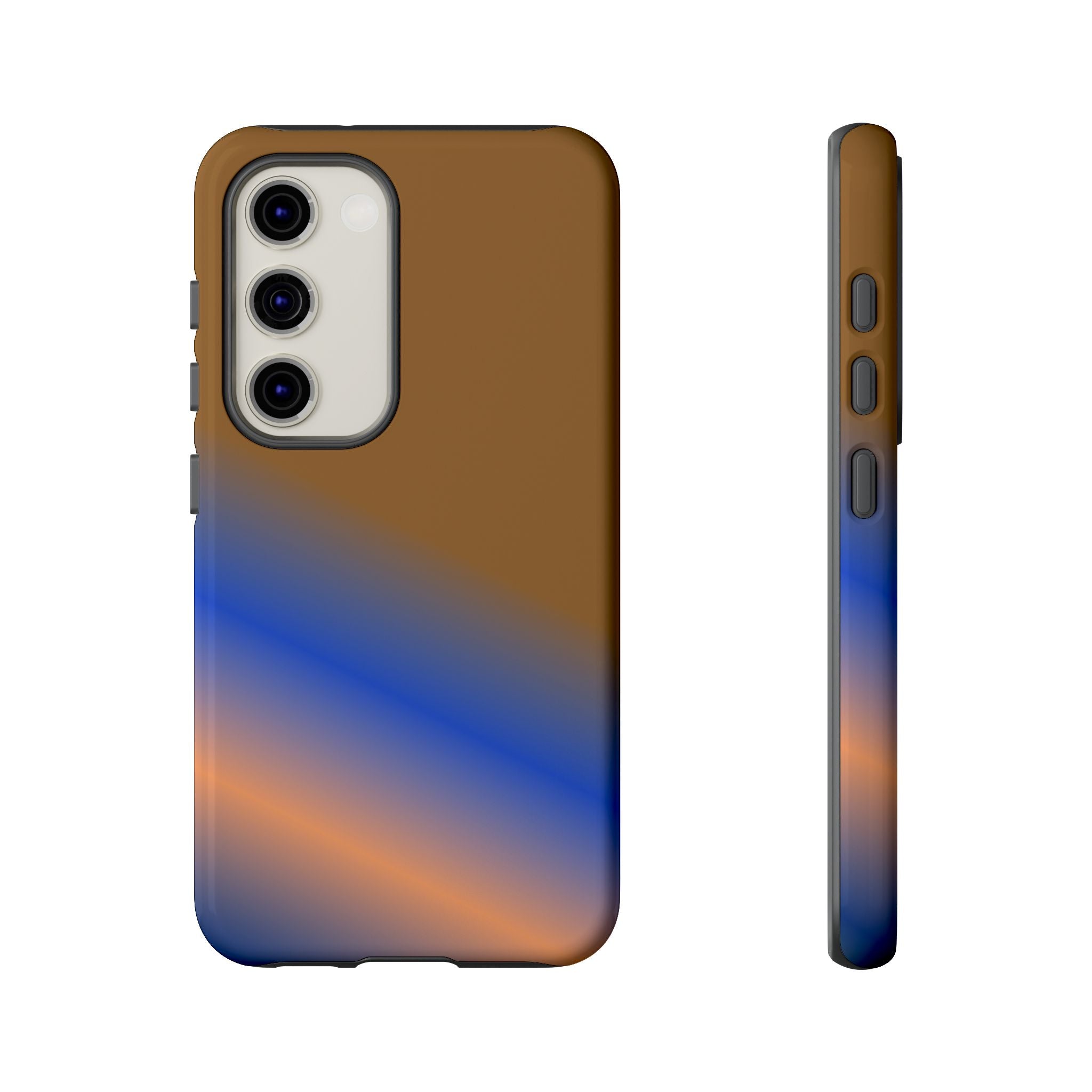 Gradient Phone Case, Tough Phone Cases, Vibrant Mobile Cover, Unique Phone Protector, Stylish Accessory for Tech Lovers