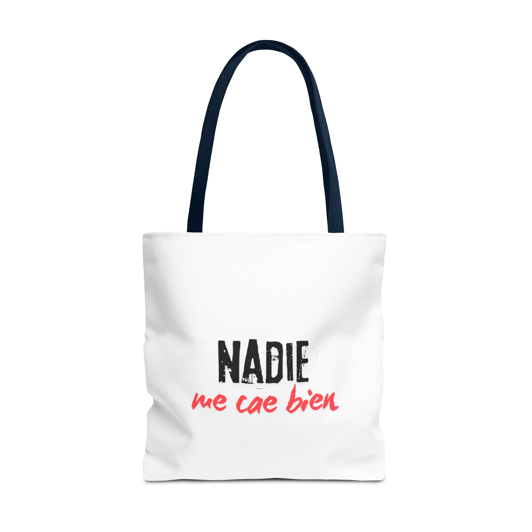 White "I Like No One" – Anti-Social Tote