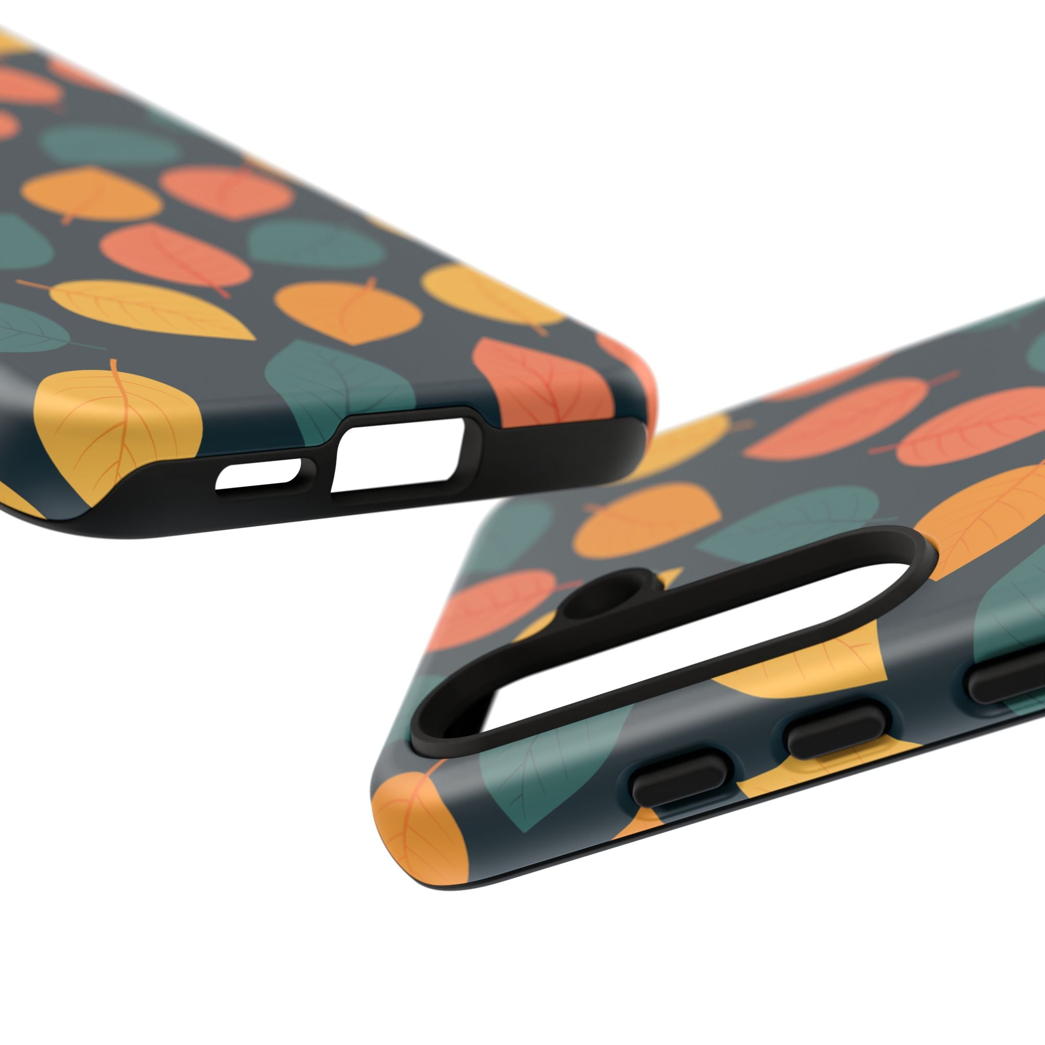 Autumn Leaves Phone Case - Protective Cell Phone Cover, Fall Aesthetic, Nature Lover Gift, Seasonal Accessories, Eco-Friendly Case