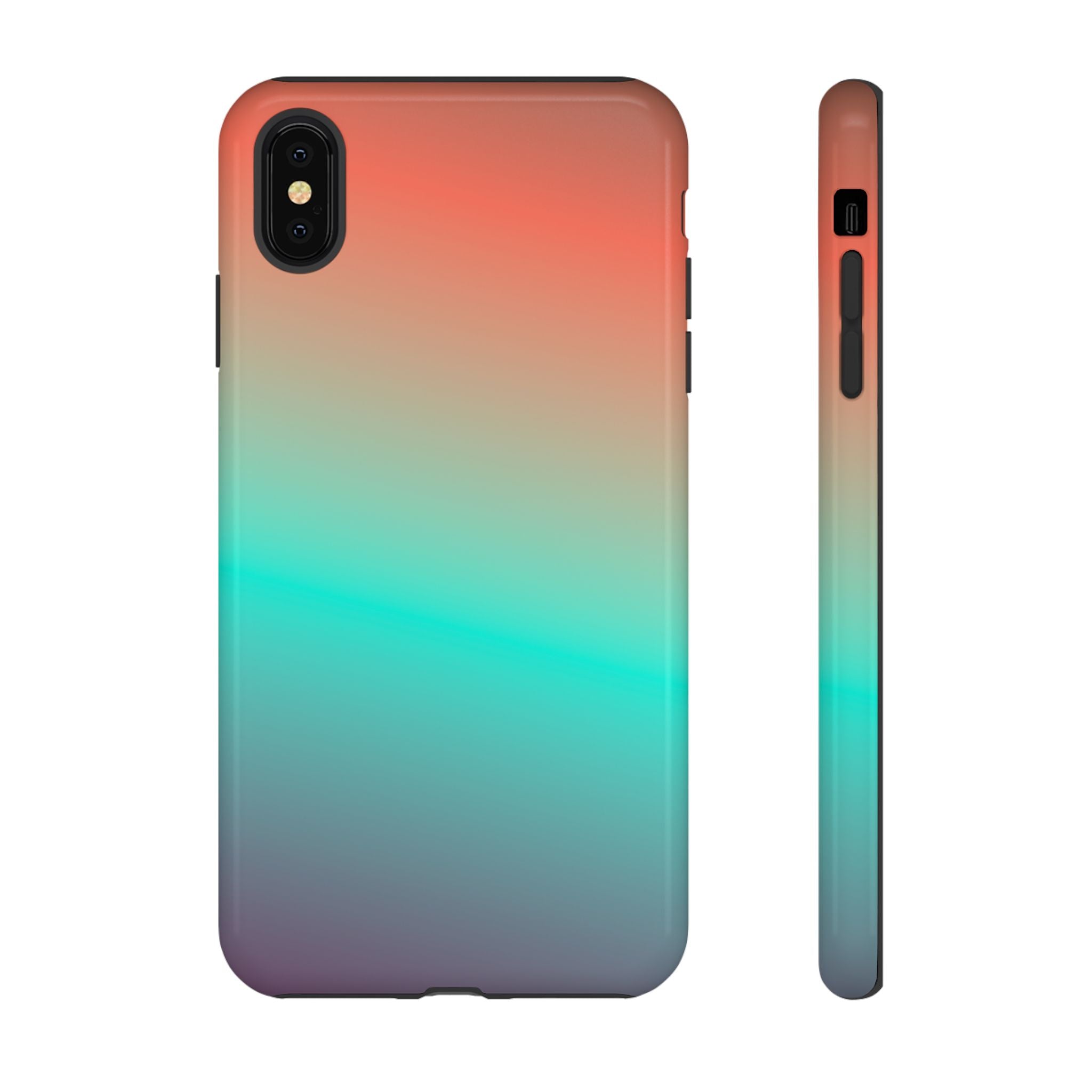 Gradient Phone Case, Tough Cases for Protection, Stylish iPhone Cover, Trendy Mobile Accessory, Perfect Gift for Tech Lovers