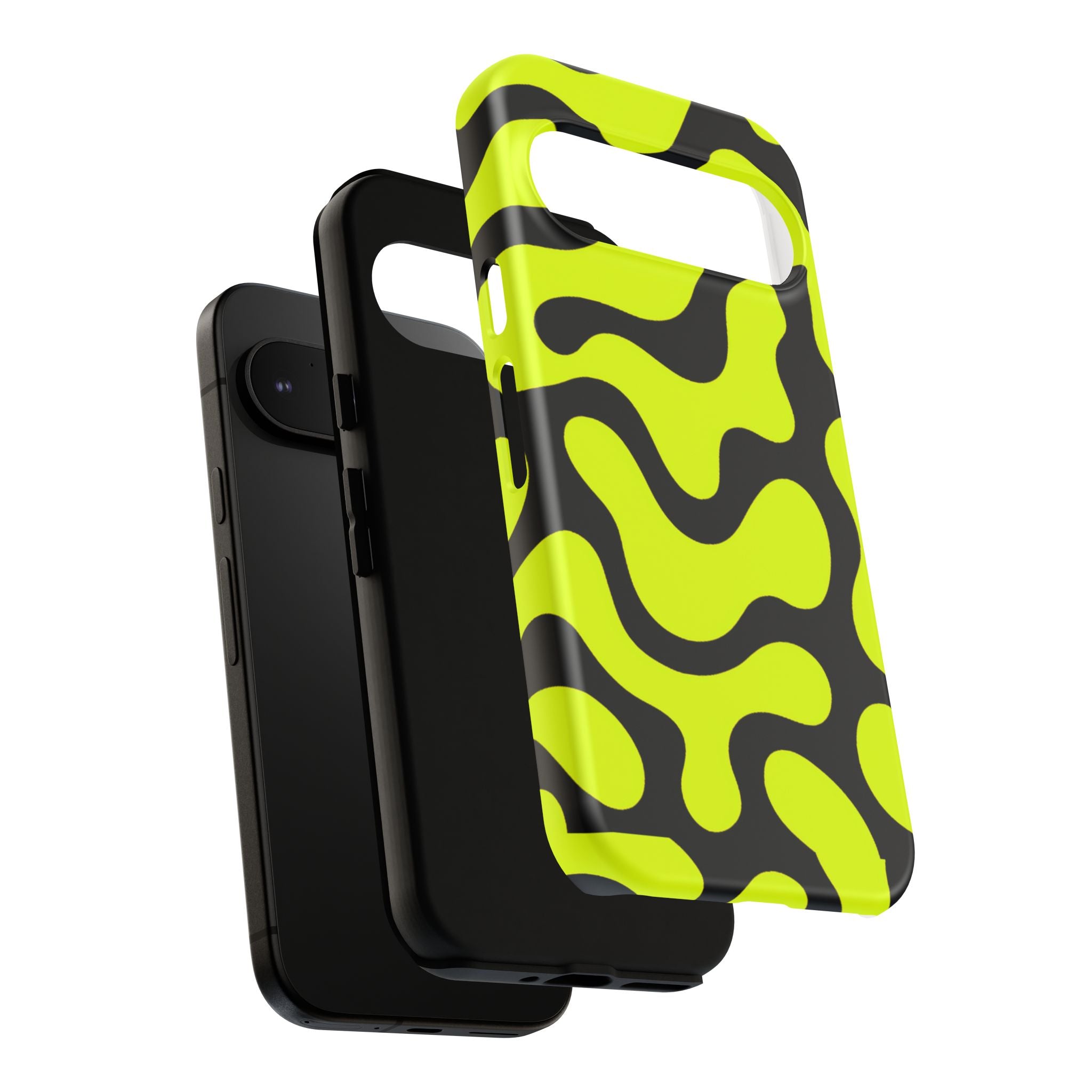 Bold Pattern Phone Case, Stylish Protective Cover, Unique Gift for Tech Lovers, Trendy Mobile Accessory, Rejuvenate Your Style