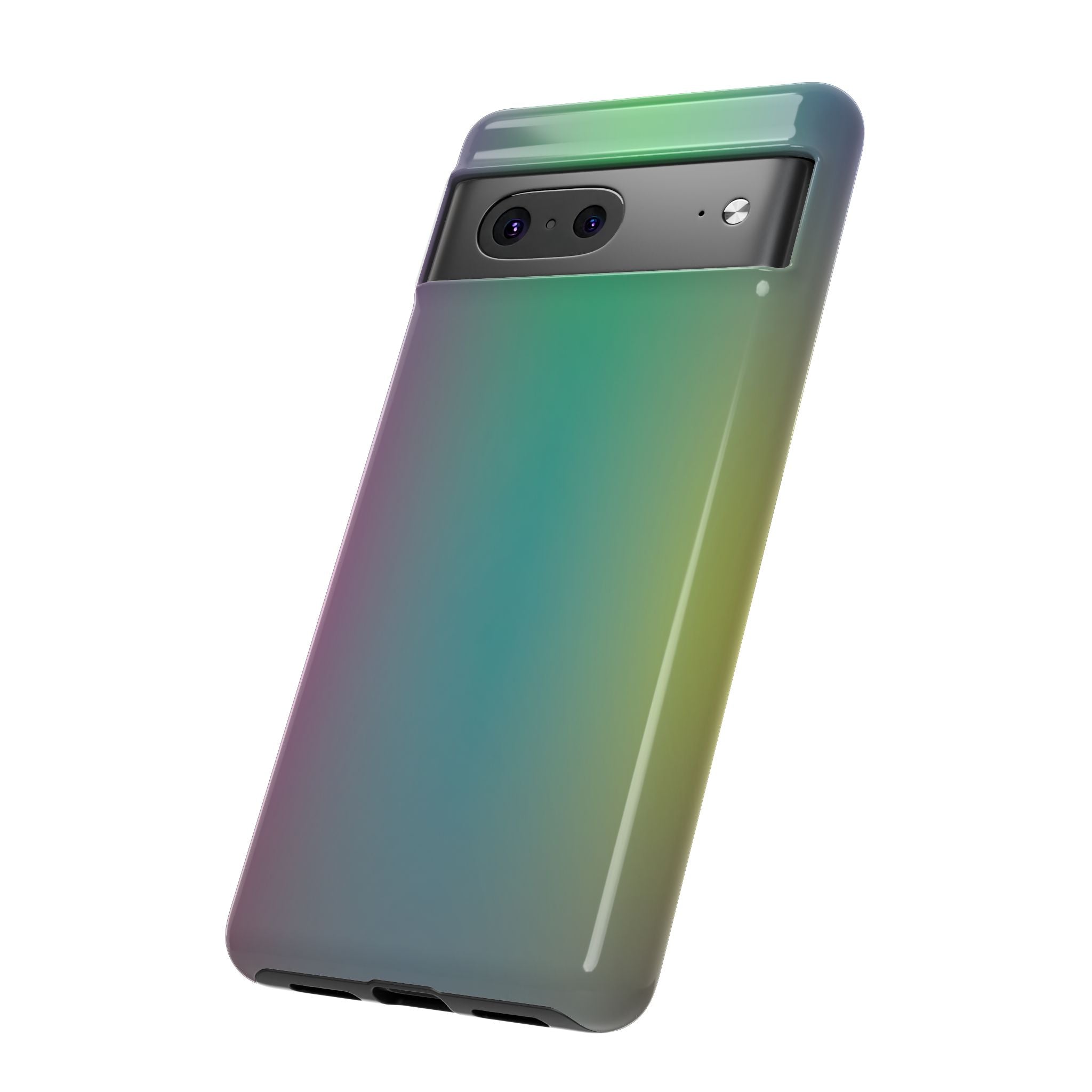 Gradient Phone Case, Tough Cases, Stylish Phone Protector, Unique Phone Cover, Gift for Tech Lovers, Colorful Phone Accessory