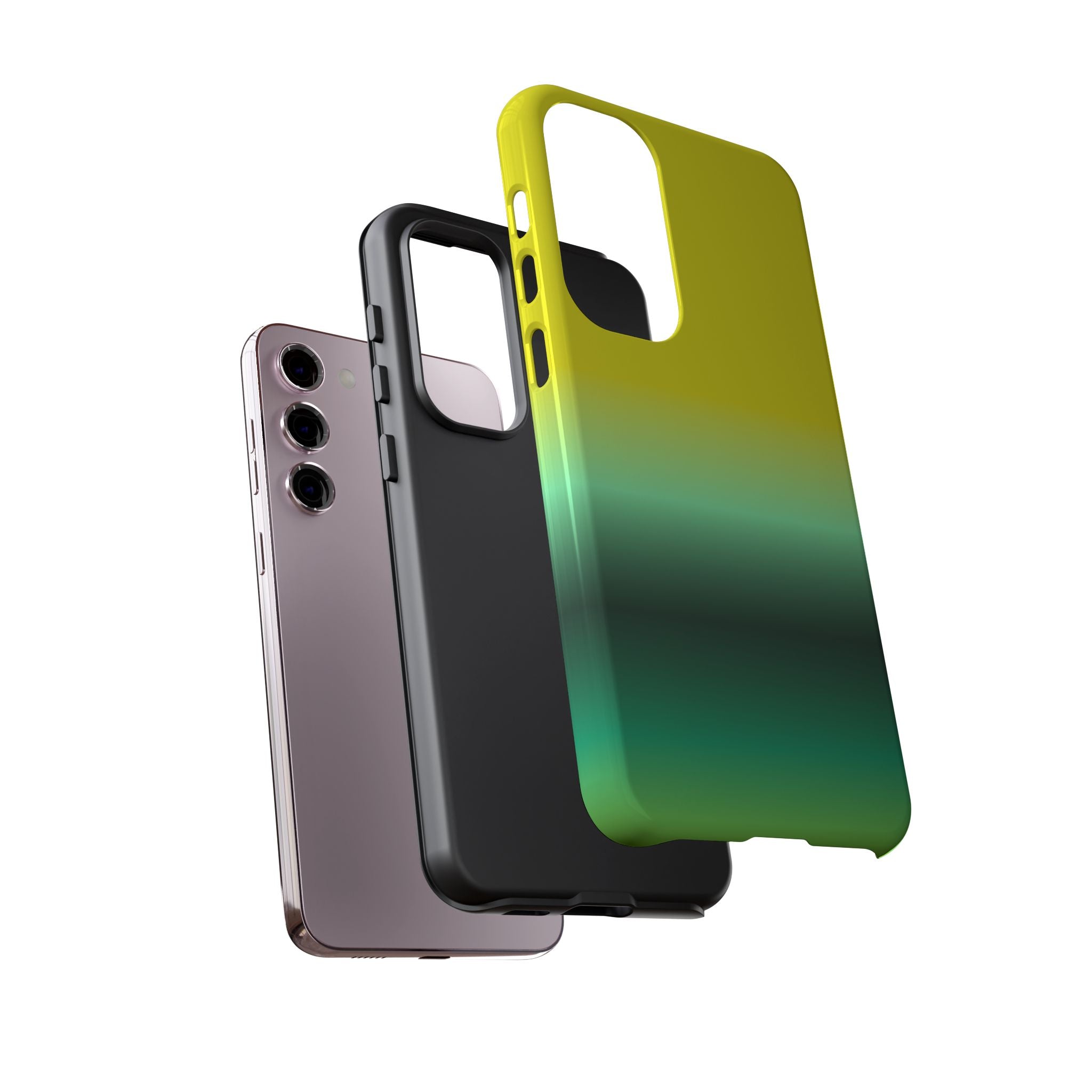 Gradient Phone Case - Tough Cases, Stylish Phone Cover, Vibrant Gradient Design, Gift for Tech Lovers, Phone Accessories