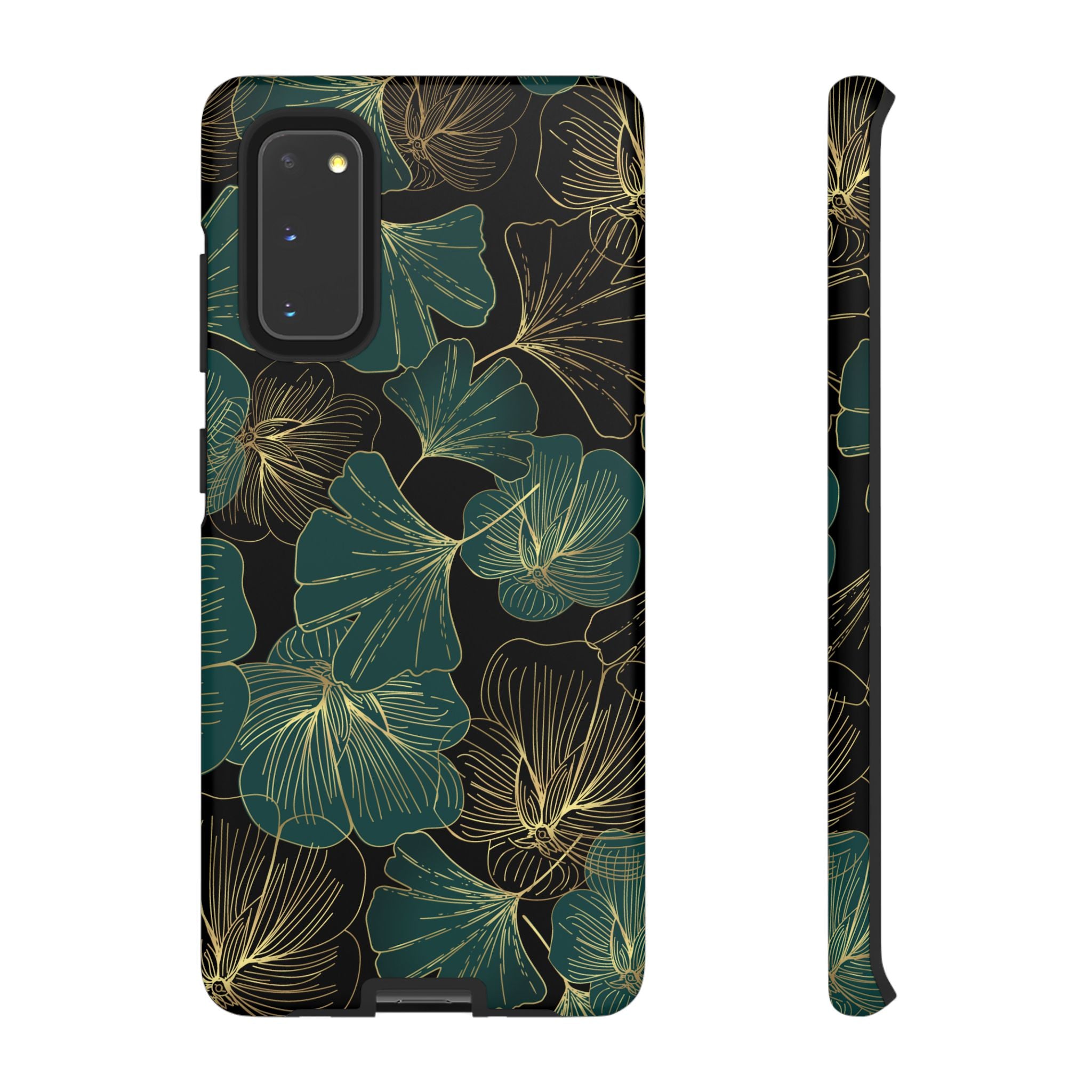 Floral Phone Case - Tough Cases, Protective Cover, Stylish Accessory, Gift for Her, Nature-Inspired Design
