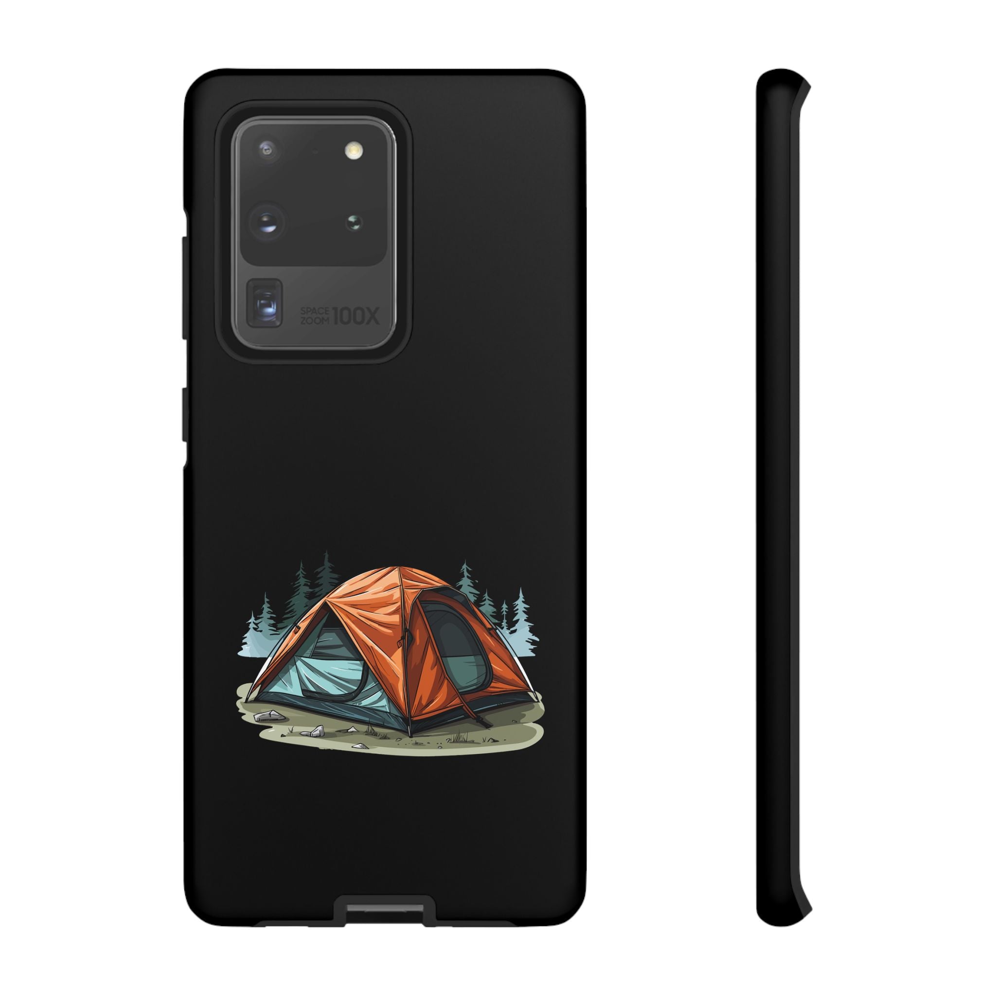Camping Phone Case, Outdoor Adventure, Nature Lover Gift, Tough Cases, Hiking Accessory, Travel Gear, Camping Vibes