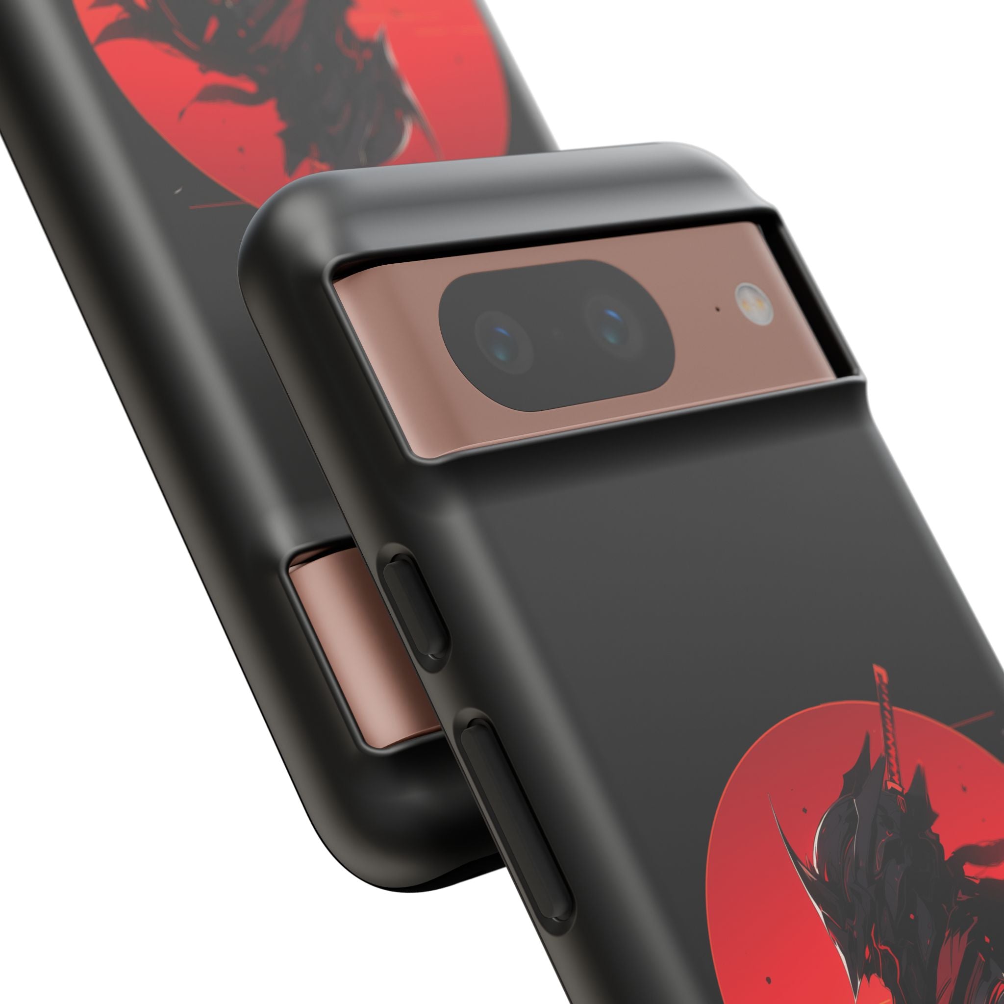 Tough Cases for Phones - Edgy Anime Design, Gift for Fans, Stylish Protection, Manga Lover's Accessory, Unique Phone Cover