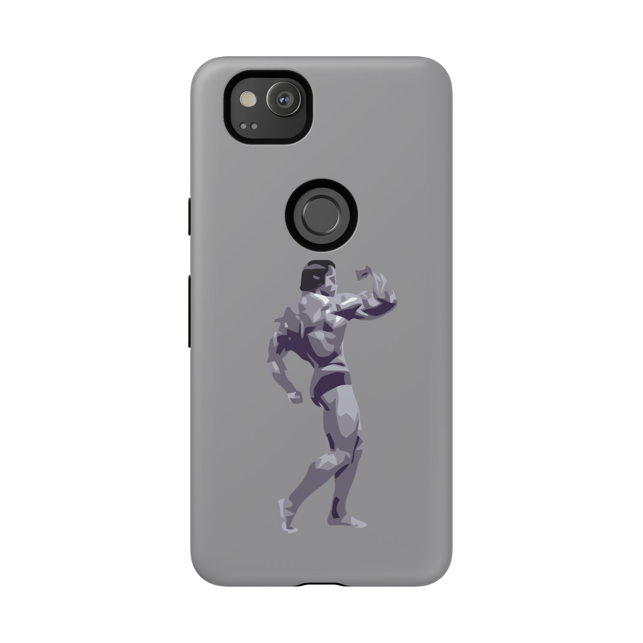 Muscle Man Phone Case - Tough Cases, Martial Arts Gift, Gym Lover Accessories, Inspirational Phone Cover, Unique Tech Gift