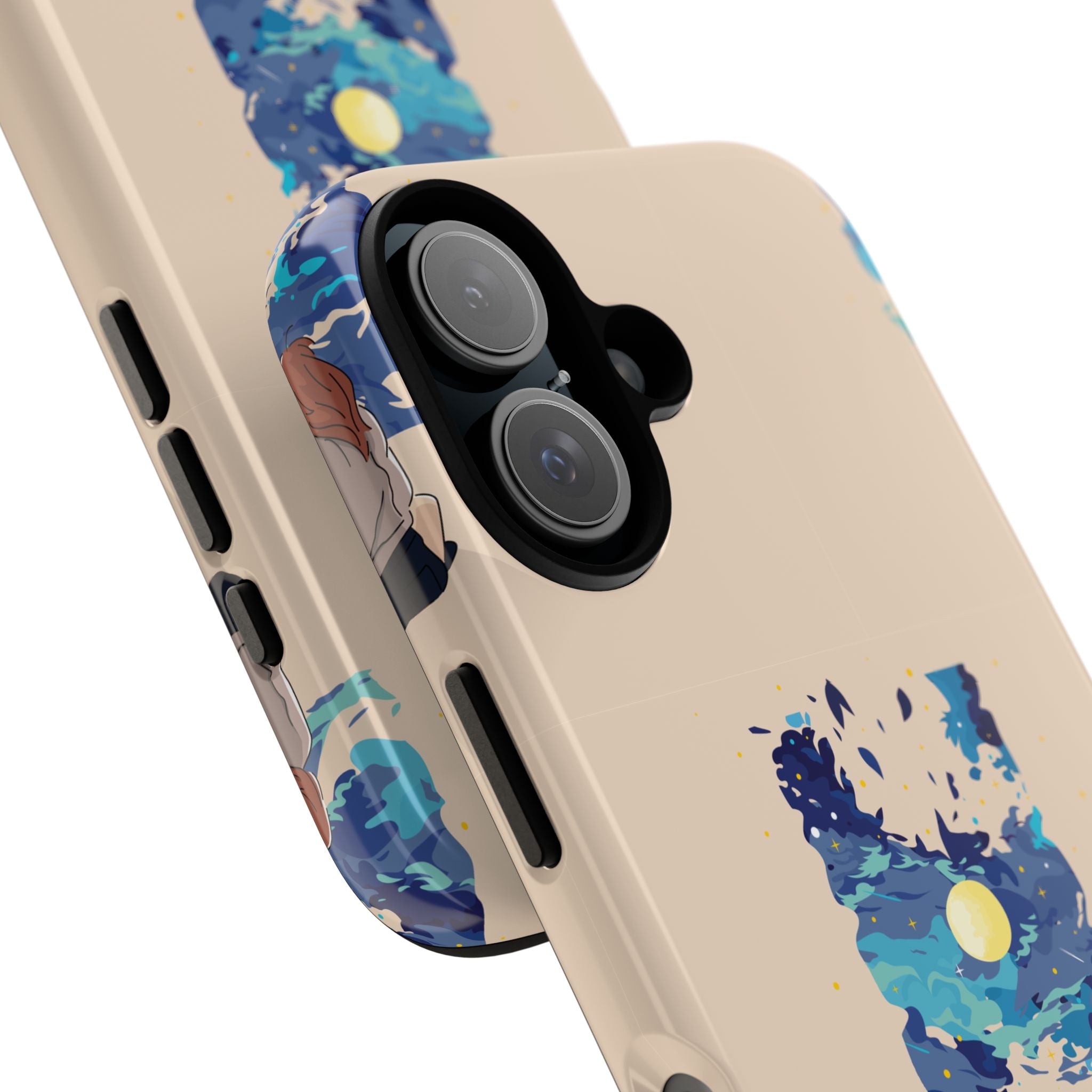 Artistic Phone Case – Expressive Protective Cover, Unique Gift for Her, Birthday Present, Eco-Friendly Mobile Accessory, Smartphone Case