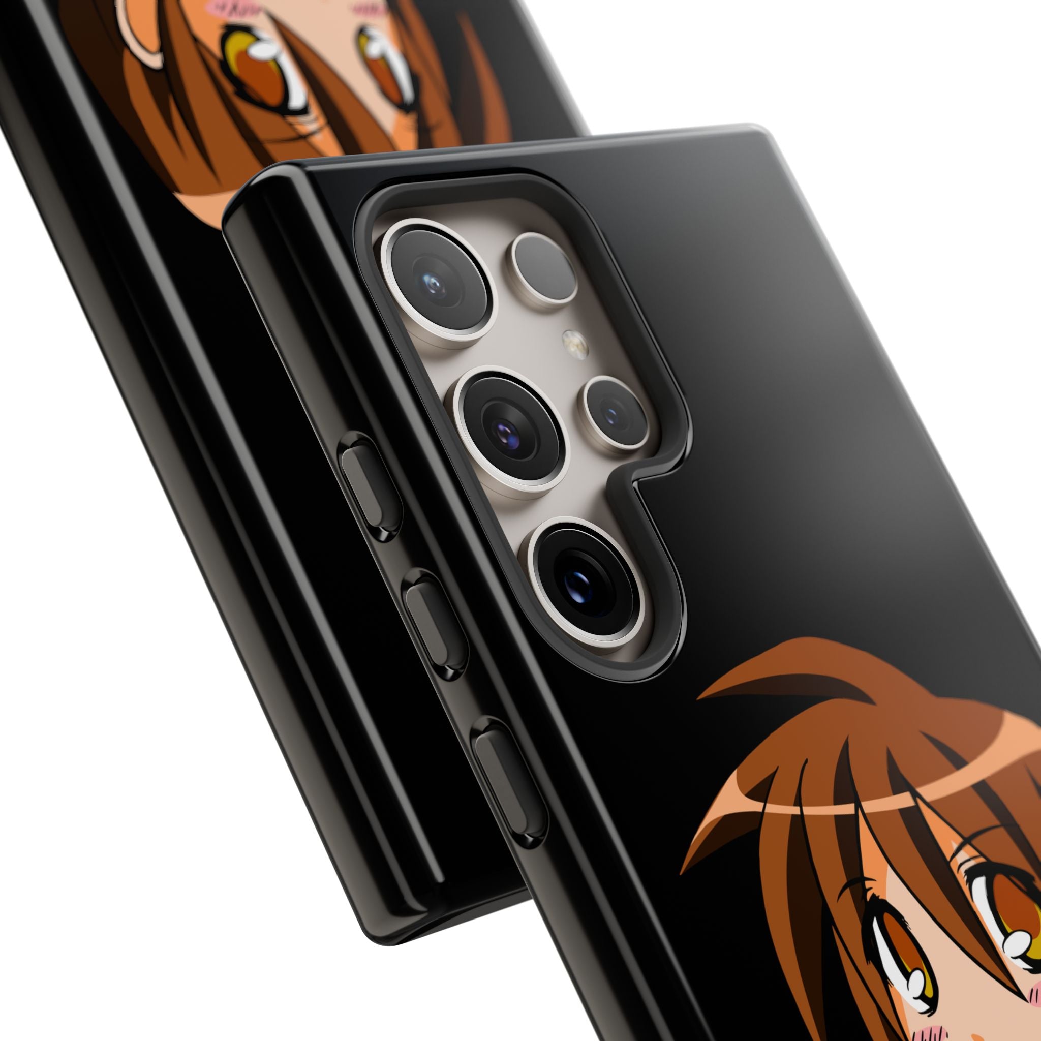 Anime Character Phone Case, Cute Phone Cover, Tough Cases for Teens, Customizable Gift, Geeky Accessories