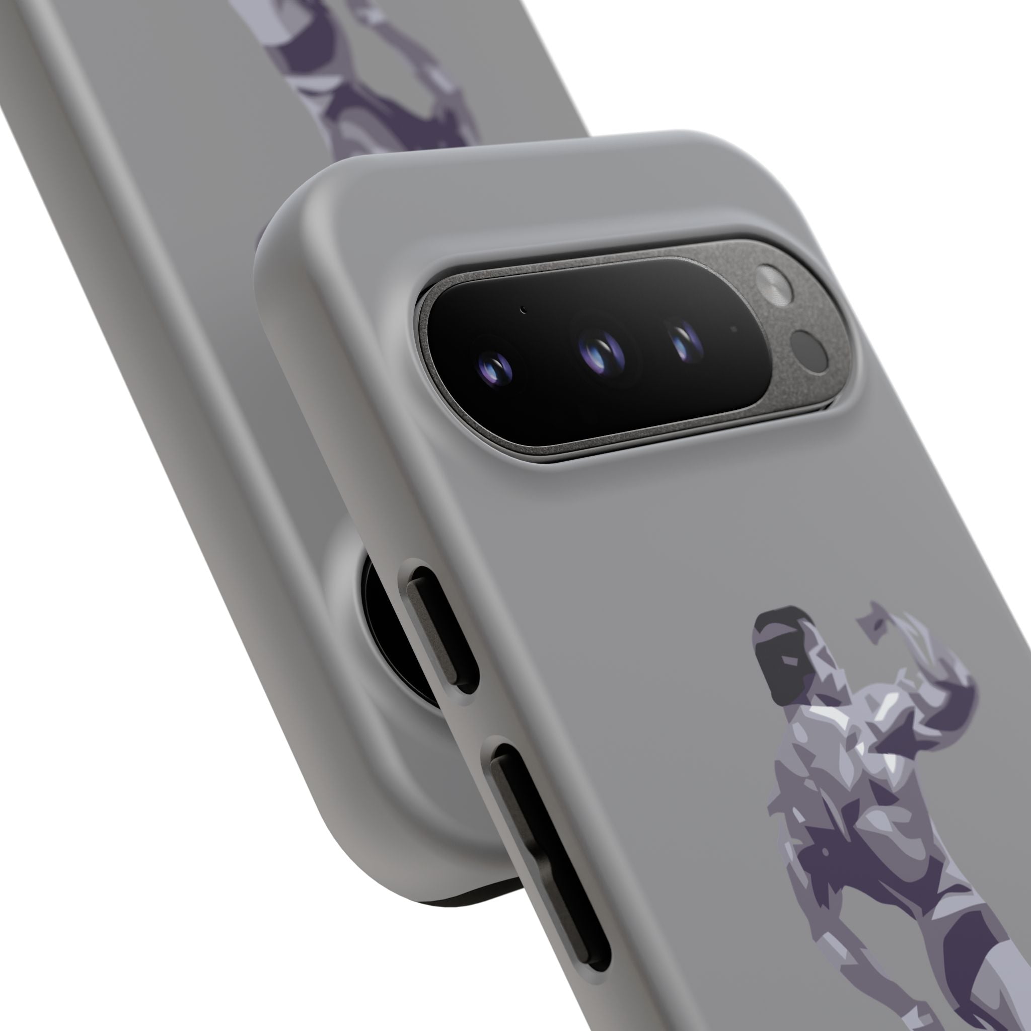 Muscle Man Phone Case - Tough Cases, Martial Arts Gift, Gym Lover Accessories, Inspirational Phone Cover, Unique Tech Gift