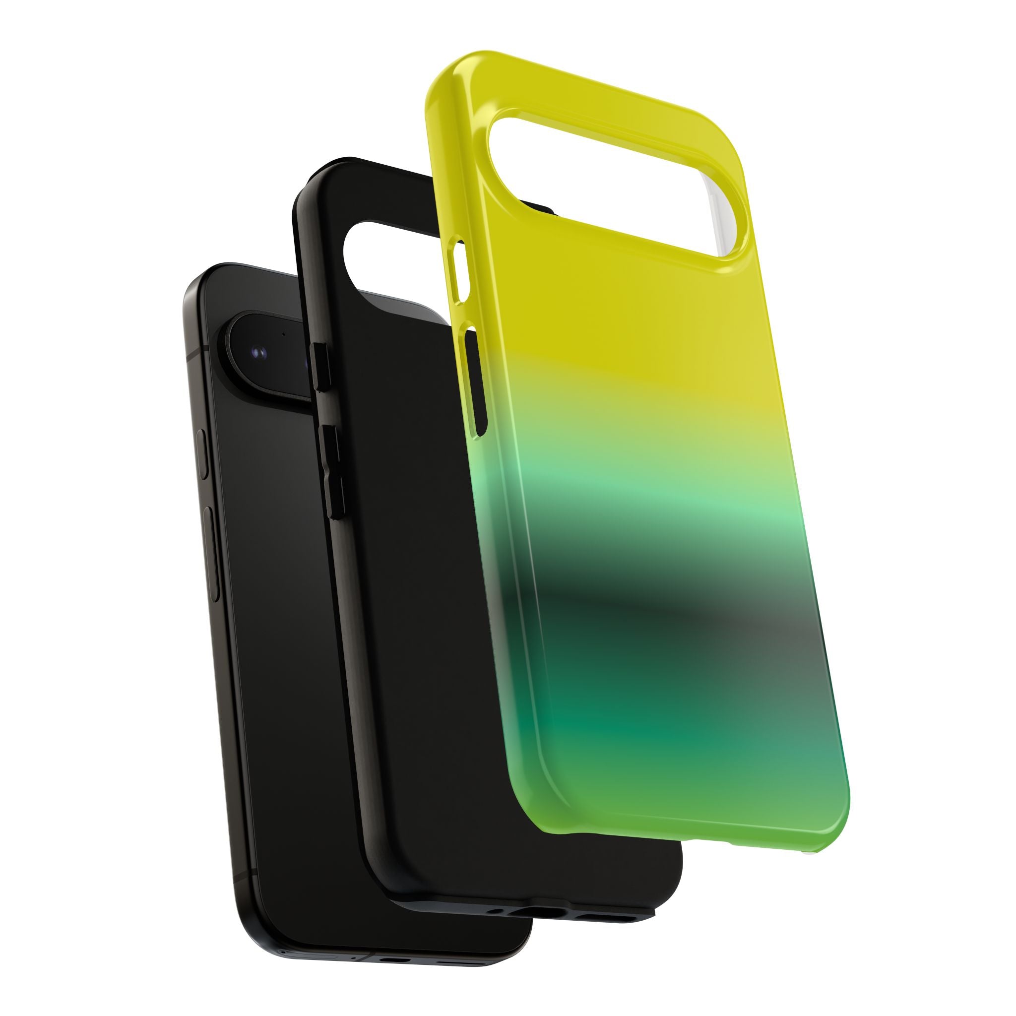 Gradient Phone Case - Tough Cases, Stylish Phone Cover, Vibrant Gradient Design, Gift for Tech Lovers, Phone Accessories