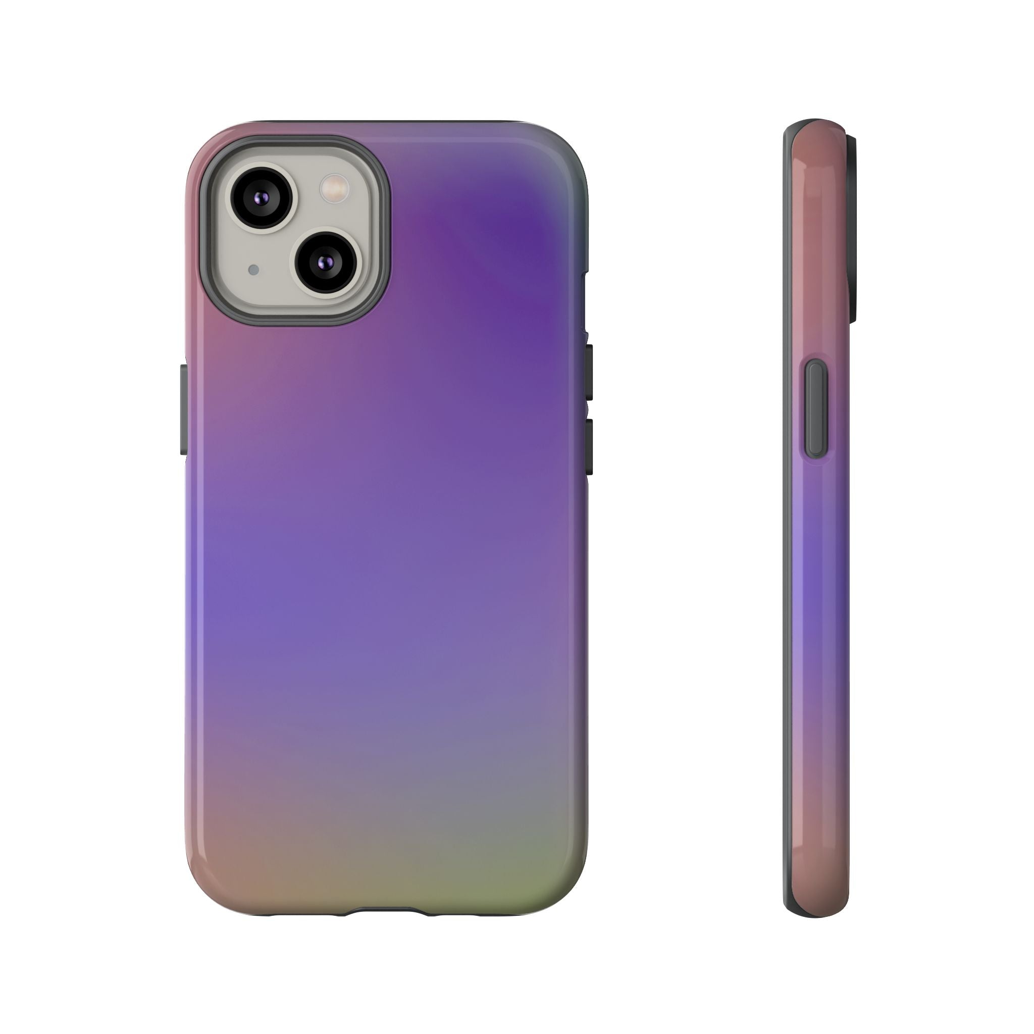 Colorful Phone Case, Tough Phone Cover, Gradient Design Case, Stylish Mobile Accessories, Unique Gift for Her