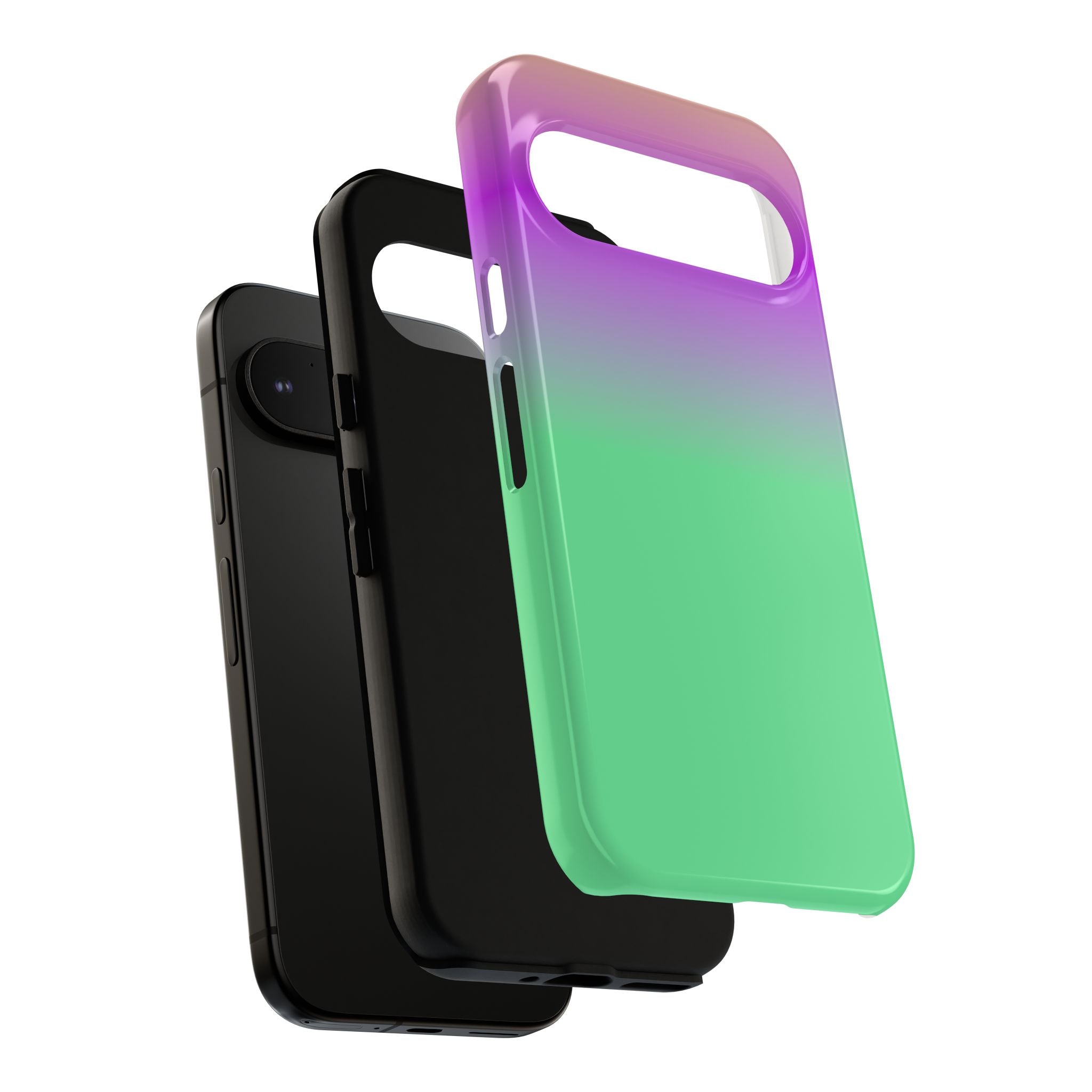 Vibrant Phone Case, Stylish Tech Accessory, Fun Gift Idea, Unique Mobile Cover, Trendy Gradient Design