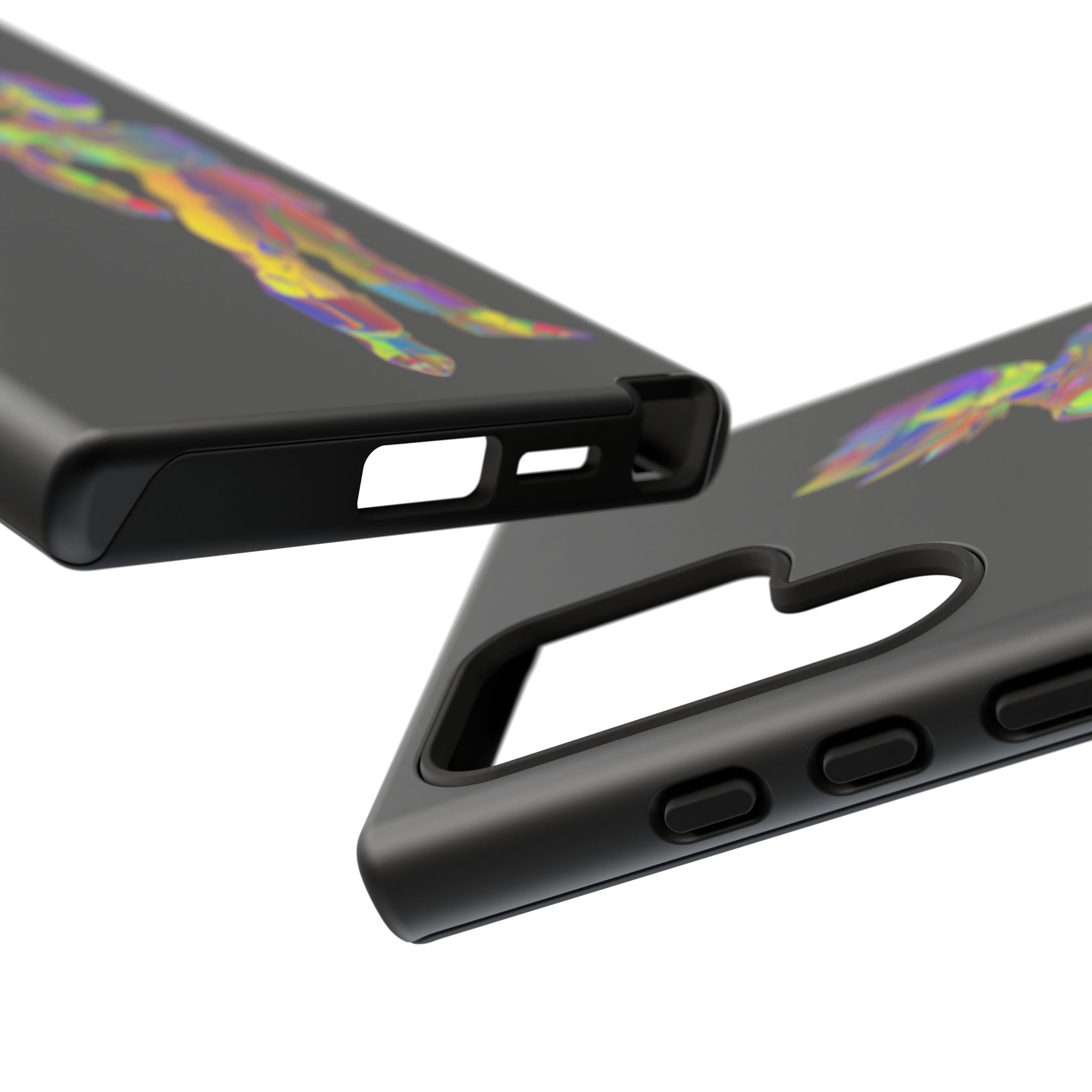 Vibrant Anime Phone Cases, Tough Cases for Fans, Gifts for Geeks, Unique Accessories for Collectors, Birthday & Holiday Presents