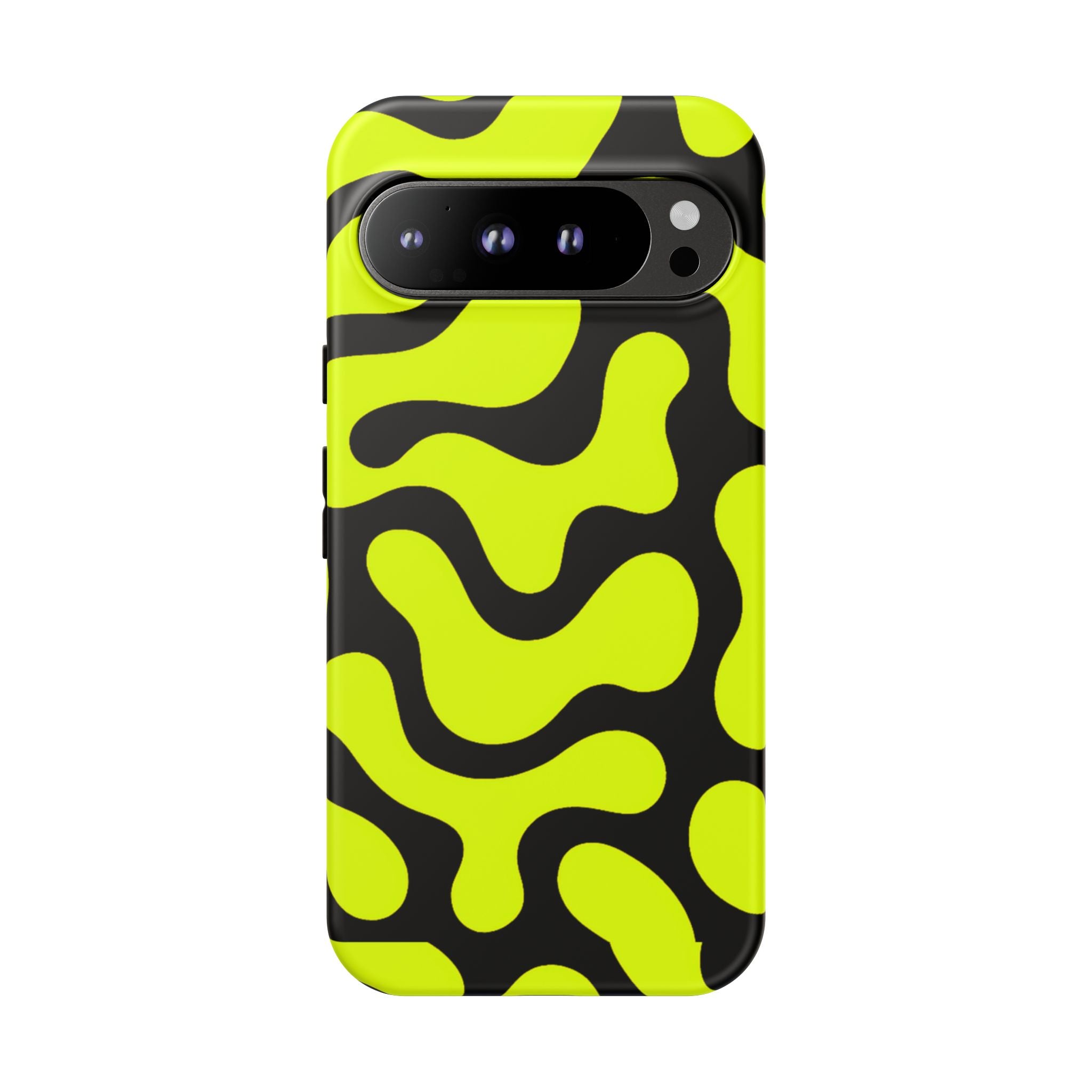 Bold Pattern Phone Case, Stylish Protective Cover, Unique Gift for Tech Lovers, Trendy Mobile Accessory, Rejuvenate Your Style