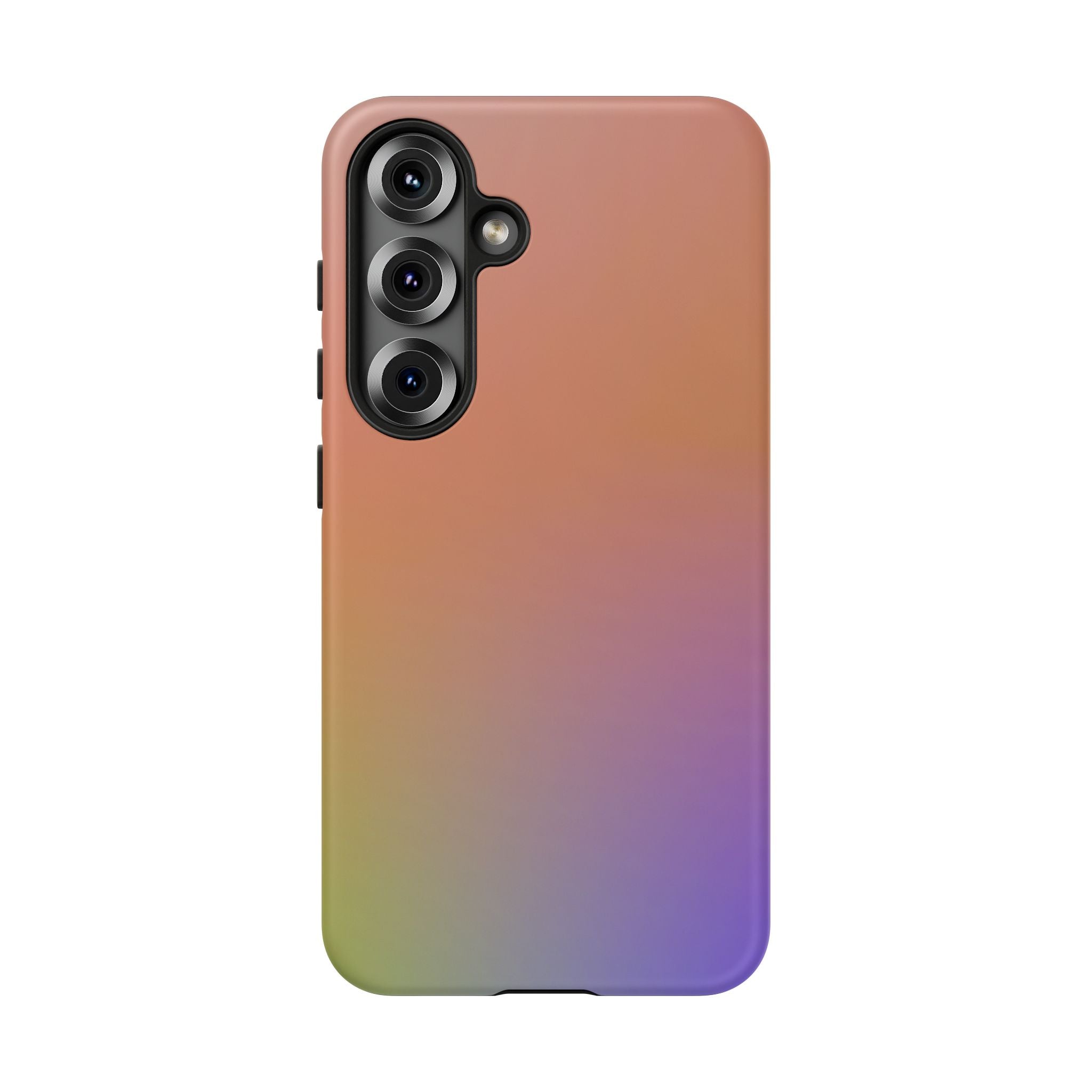 Colorful Gradient Phone Case, Tough Cases for iPhone, Customizable Phone Cover, Trendy Tech Accessory, Gift for Tech Lovers