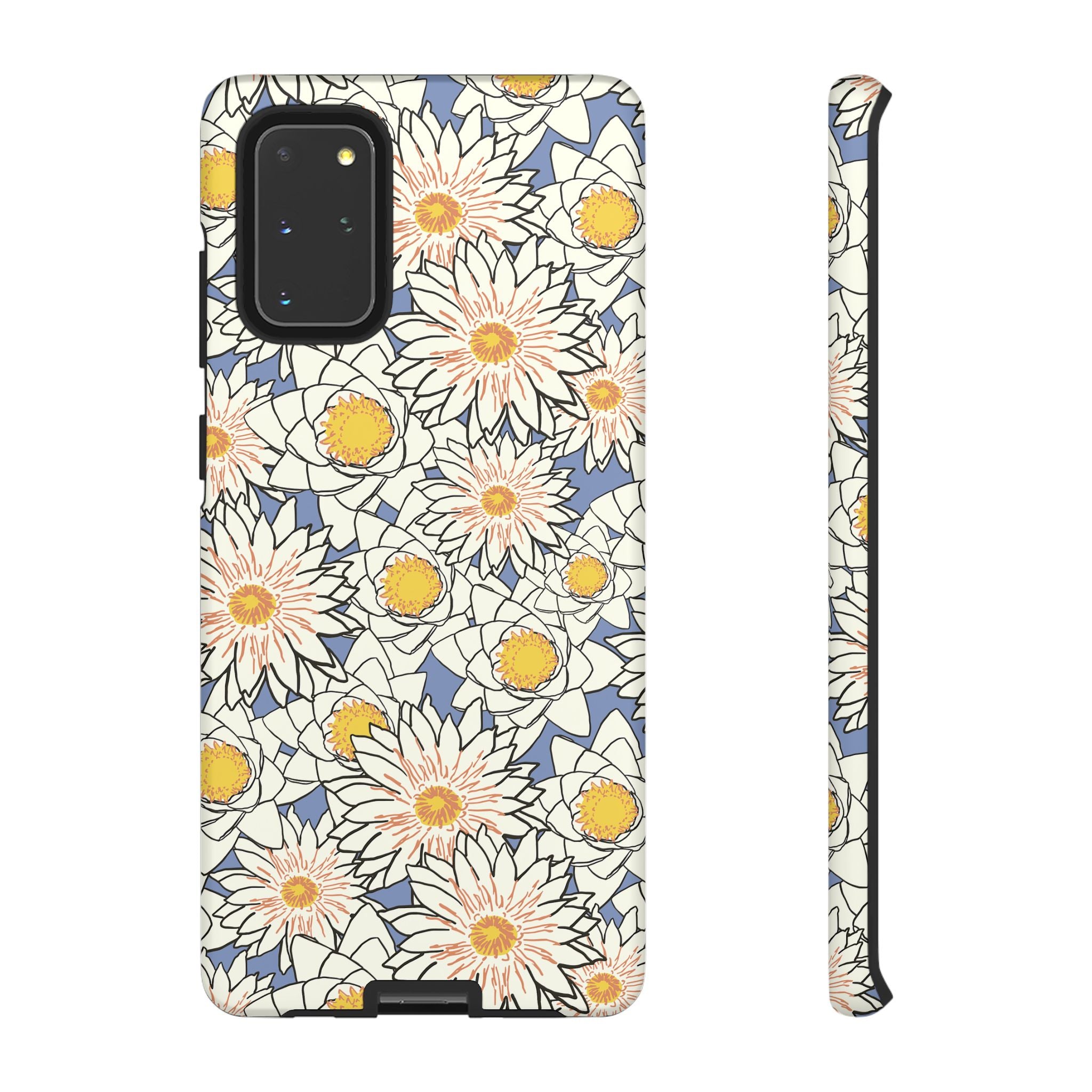 Stylish Phone Case, Floral Protective Cover, Gift for Nature Lovers, Trendy Tech Accessory, Customizable Phone Case