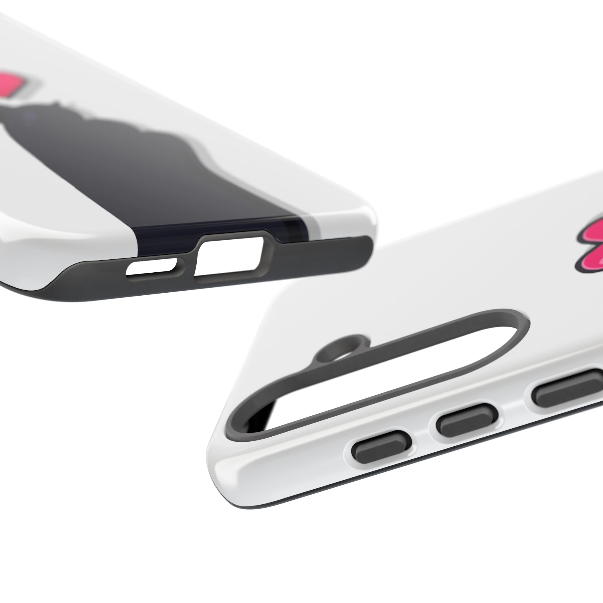 Cute Cat Love Phone Case, Tough Cell Phone Cover, Animal Lover Gifts, Pet Parent Accessories, Valentine's Day Essentials