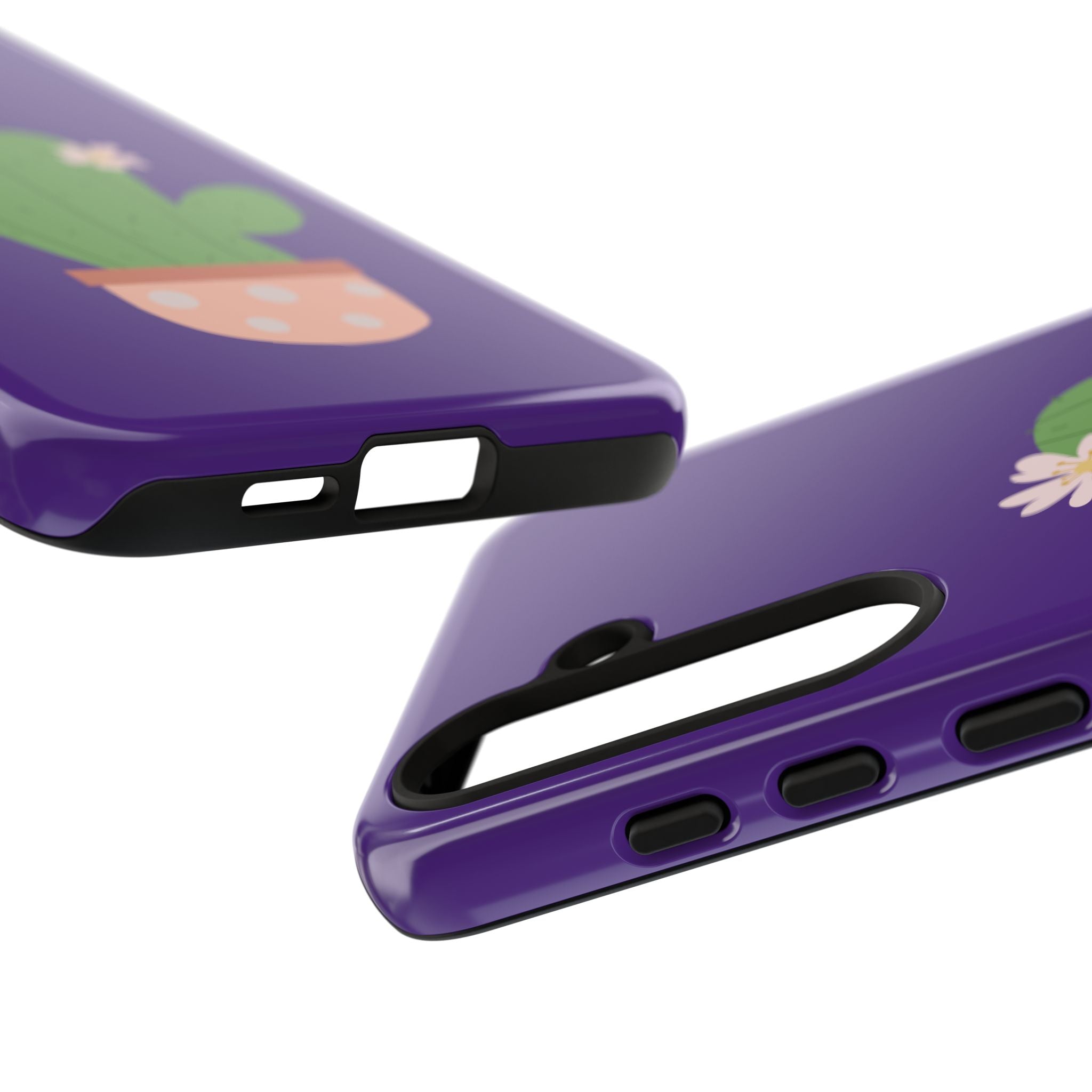 Cactus Phone Case, Tough Cases, Cute Floral, Trending Design, Unique Gift, Phone Accessories, Summer Vibe, Nature Lover