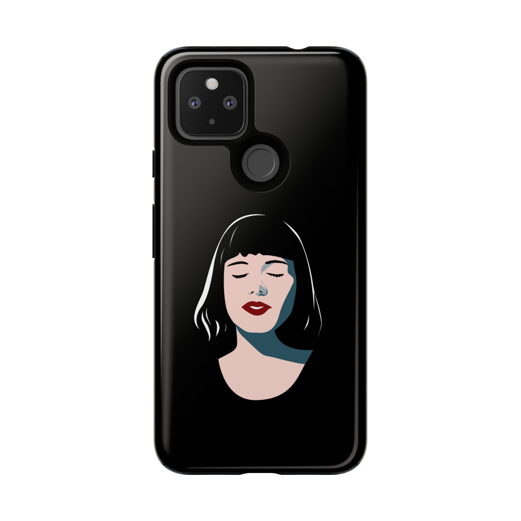 Aesthetic Phone Case, Art Deco iPhone Cover, Minimalist Cell Phone Protector, Gift for Her, Stylish Mobile Accessories