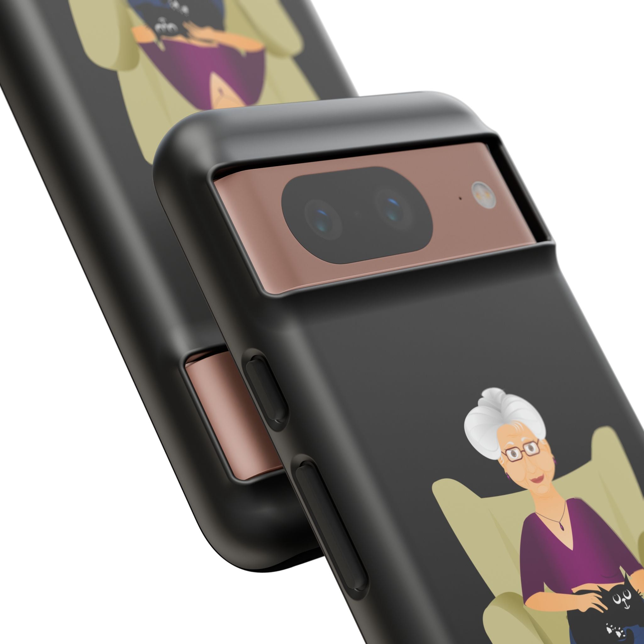 Grandma Phone Case, Tough Phone Cover for Grandparents, Durable Case for Seniors, Unique Gift for Grandmother, Personalized Tech Accessory