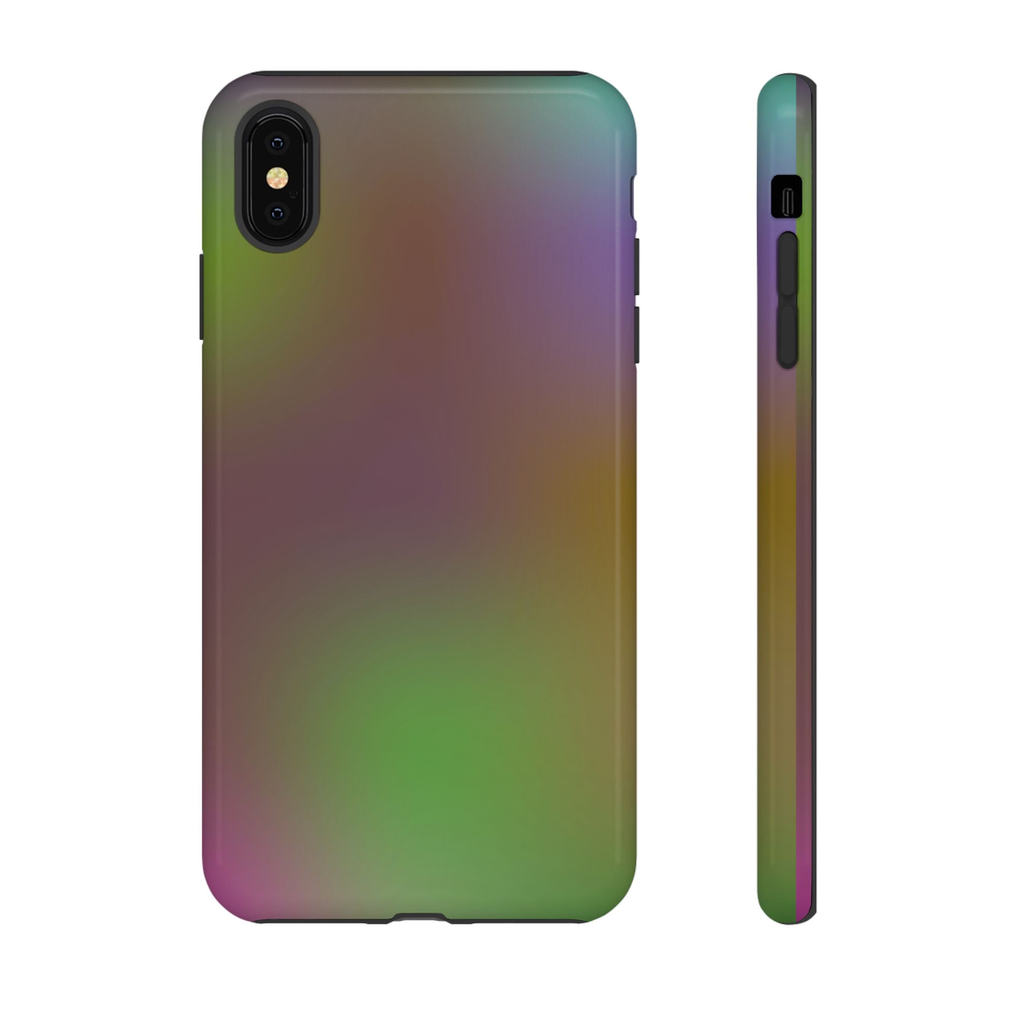 Colorful Gradient Phone Case, Tough Cases for Protection, Stylish Mobile Cover, Unique Gift, Modern Tech Accessory