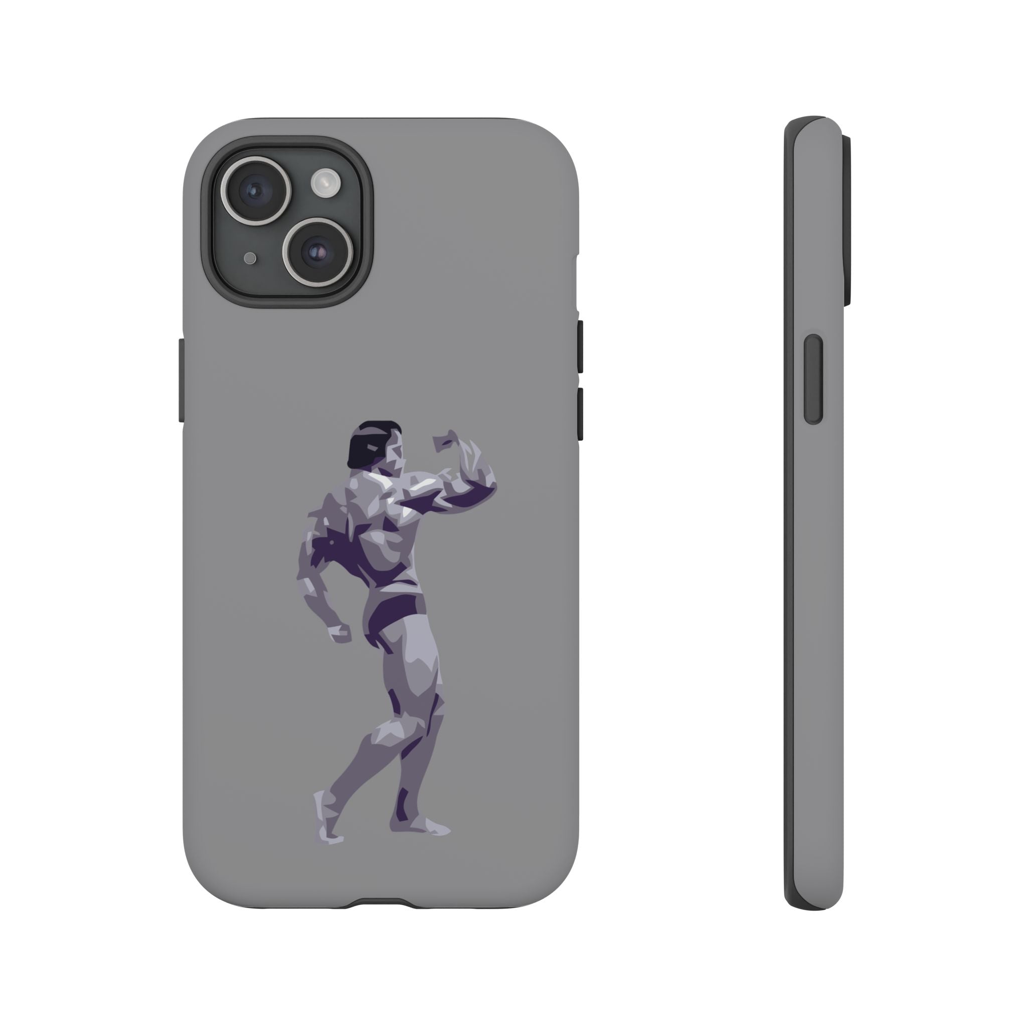 Muscle Man Phone Case - Tough Cases, Martial Arts Gift, Gym Lover Accessories, Inspirational Phone Cover, Unique Tech Gift