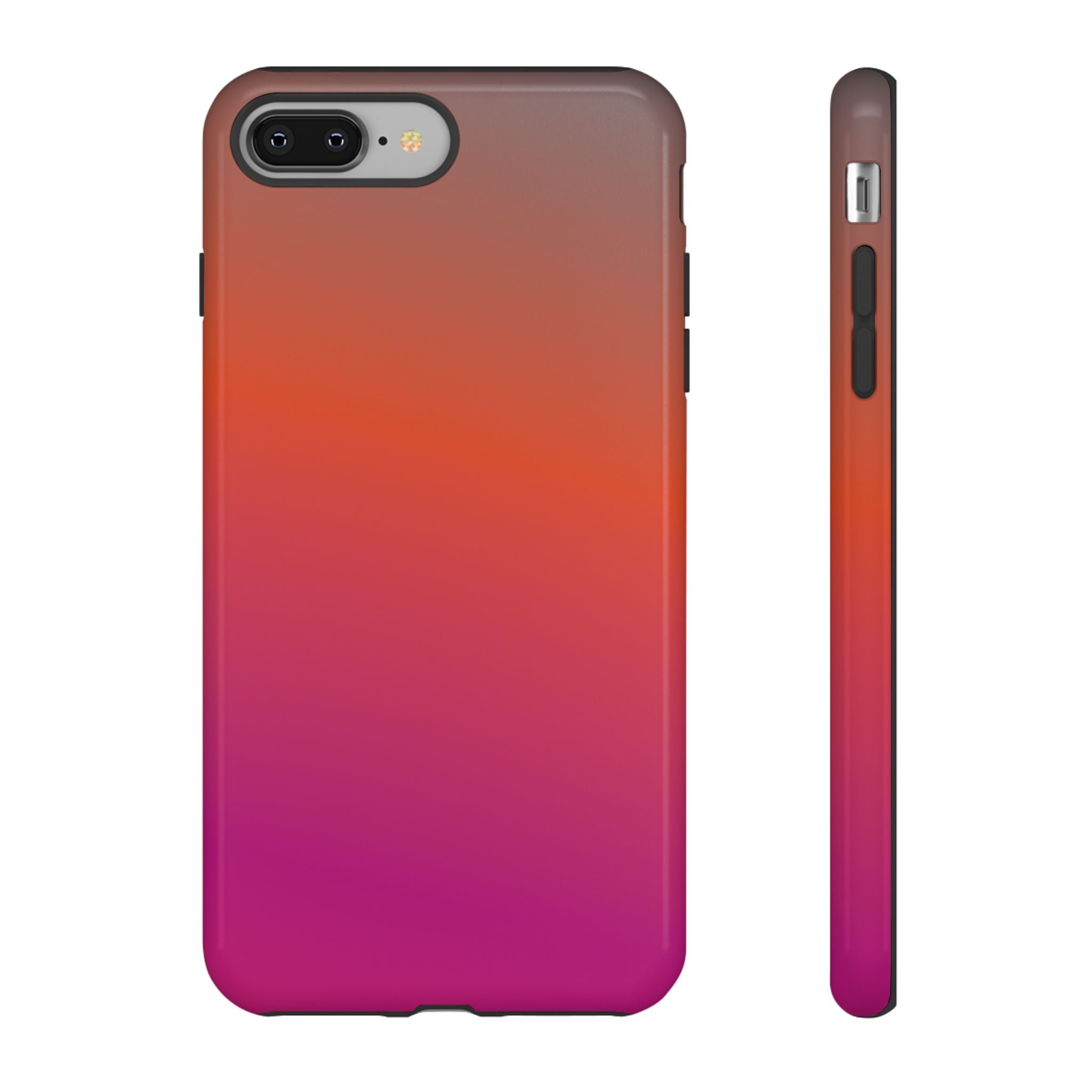 Gradient Phone Case, Custom Tough Case, Durable Phone Accessory, Vibrant Design, Gift for Tech Lovers, Birthday and Holiday Present
