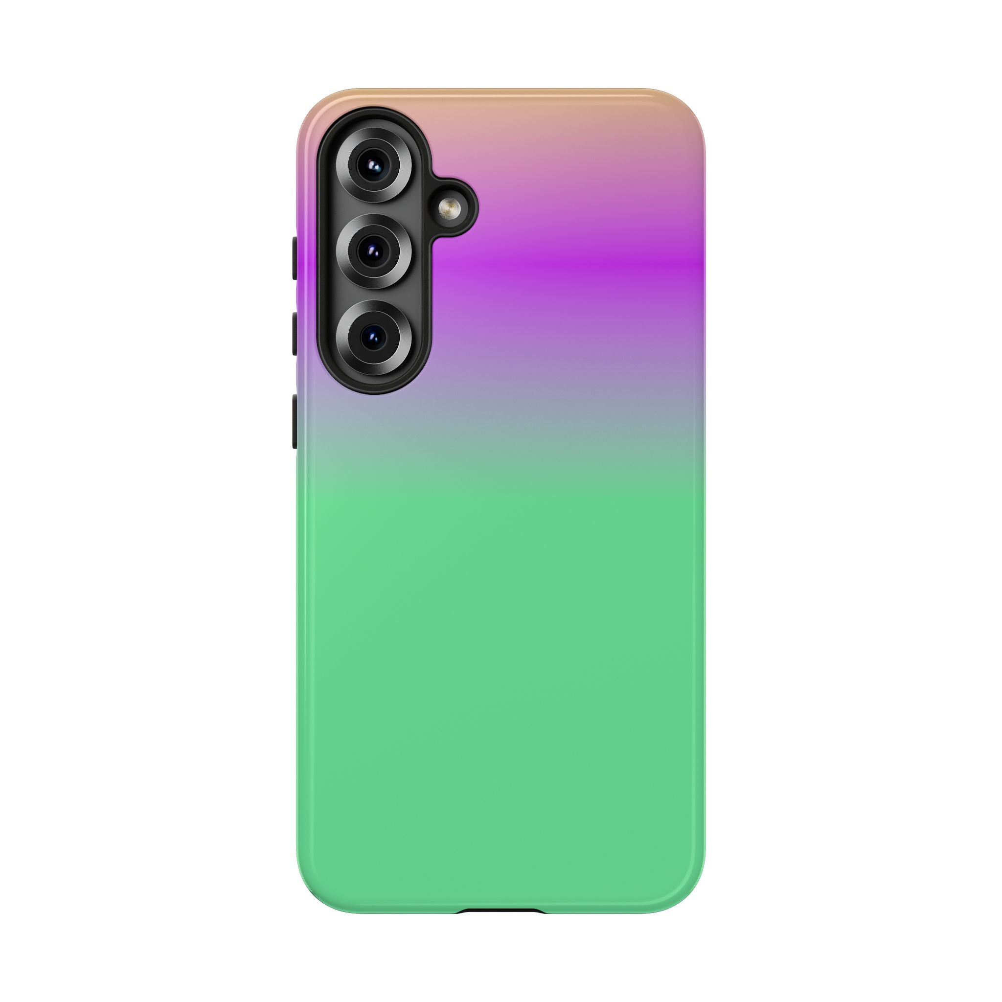 Vibrant Phone Case, Stylish Tech Accessory, Fun Gift Idea, Unique Mobile Cover, Trendy Gradient Design