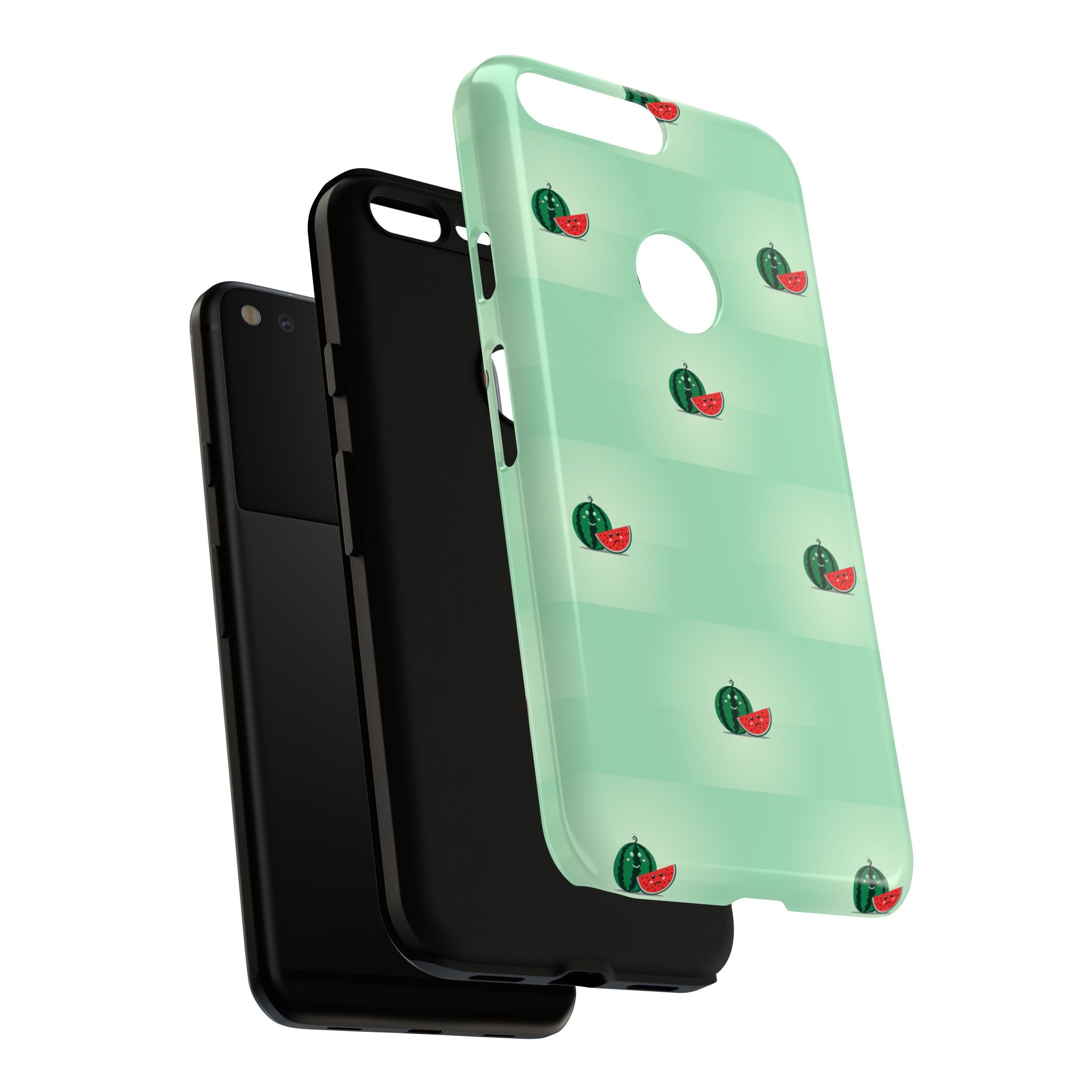 Colorful Cactus Phone Case, Fun Phone Cover, Cute Cell Phone Accessories, Unique Gifts, Summer Vibes
