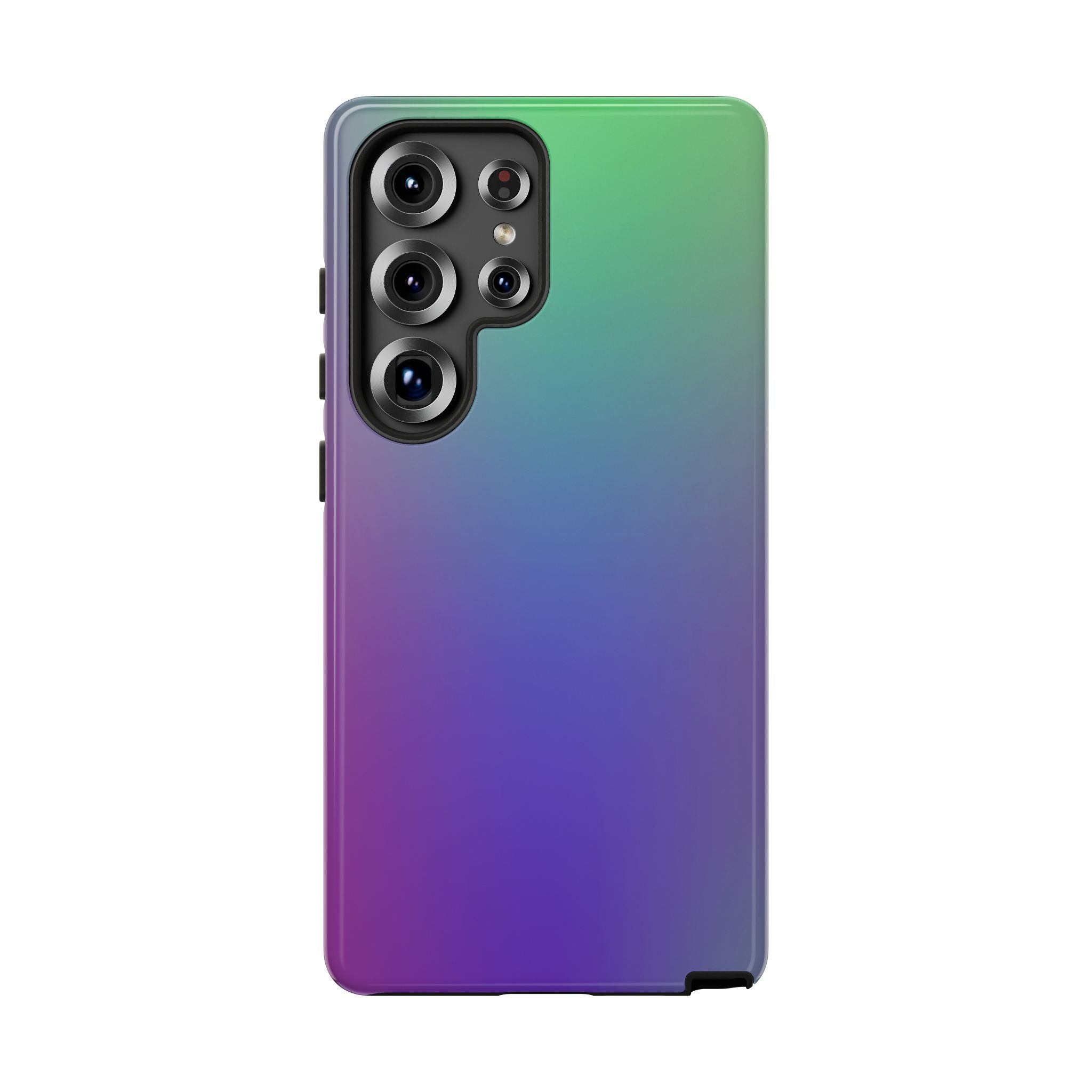 Gradient Phone Case, Durable Phone Protector, Trendy Cell Phone Accessory, Gift for Tech Lovers, Stylish Mobile Case