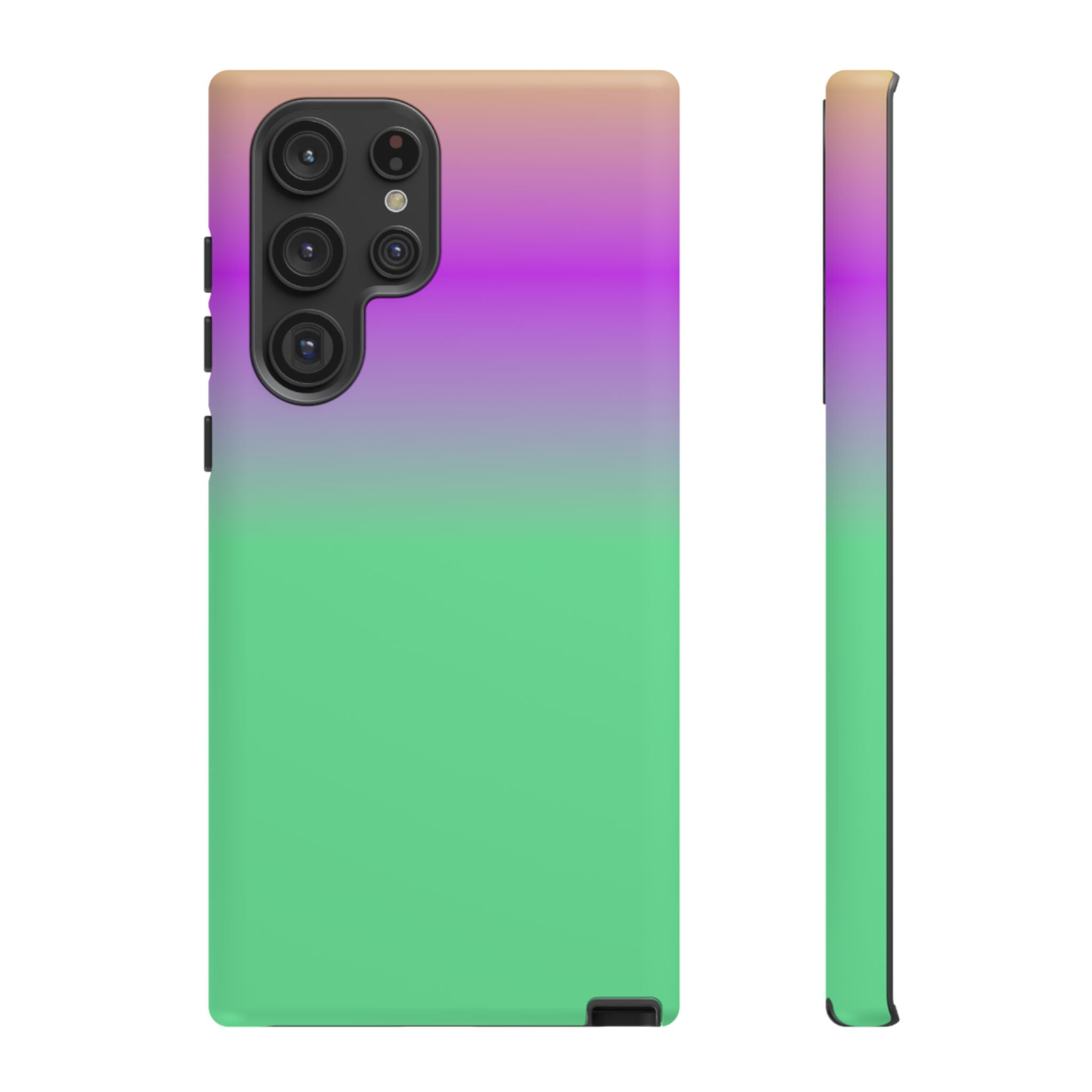 Vibrant Phone Case, Stylish Tech Accessory, Fun Gift Idea, Unique Mobile Cover, Trendy Gradient Design