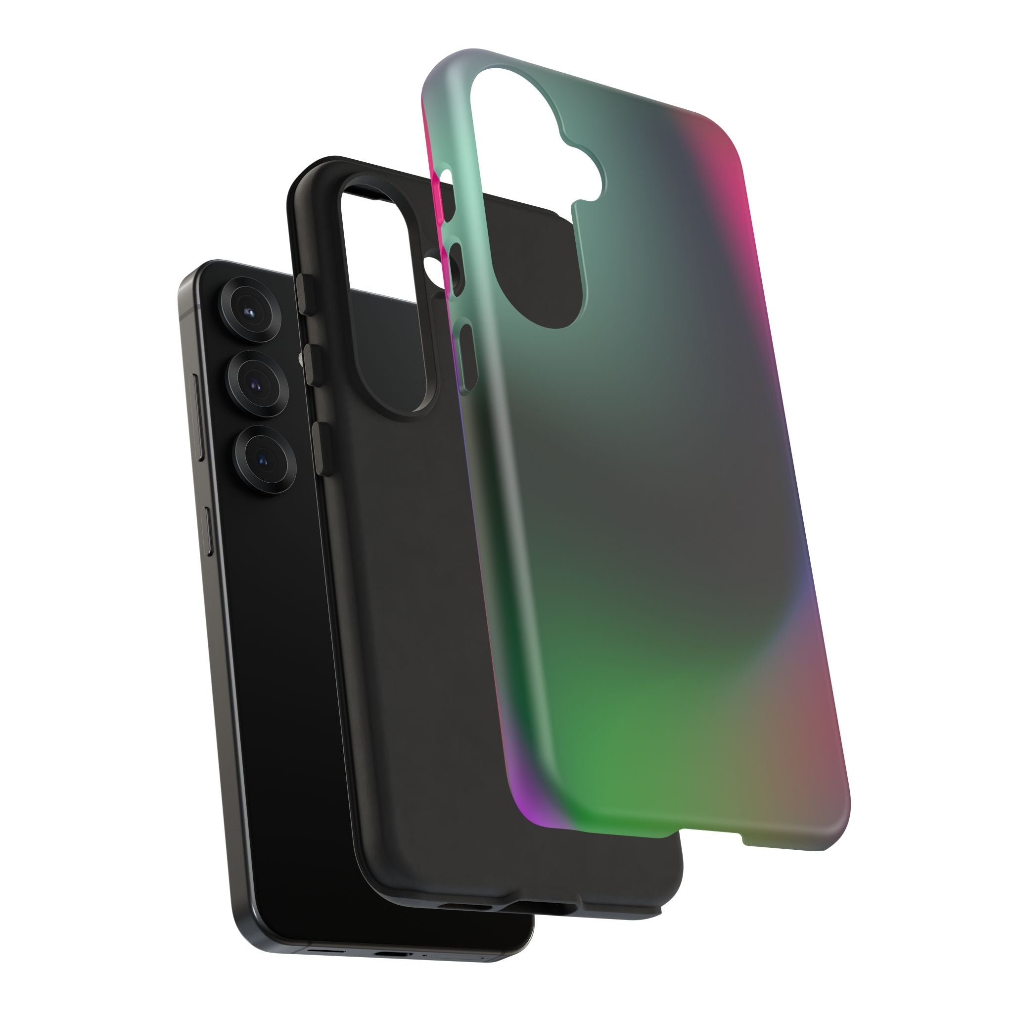 Colorful Phone Case, Tough Phone Cover, Vibrant Smart Device Protector, Modern Tech Accessory, Unique Gift for Phone Lovers