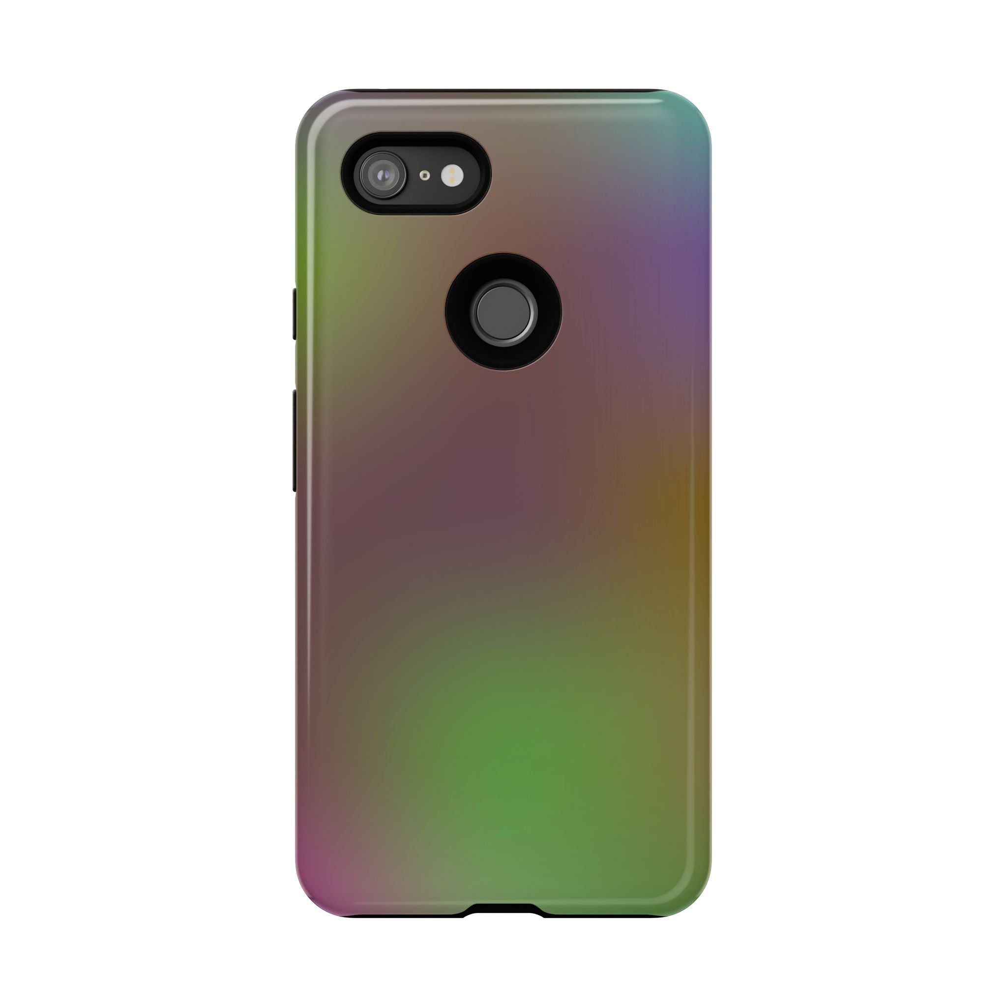 Colorful Gradient Phone Case, Tough Cases for Protection, Stylish Mobile Cover, Unique Gift, Modern Tech Accessory