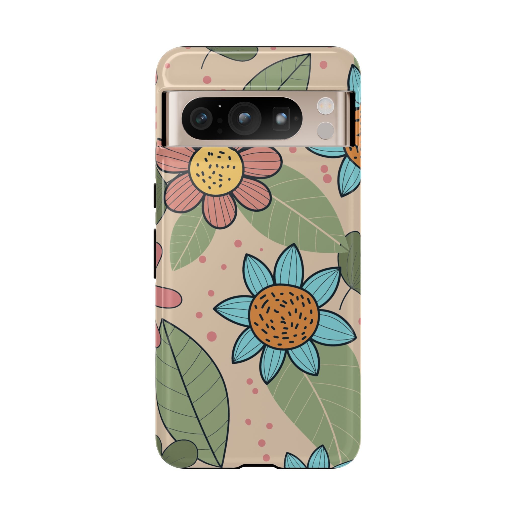 Floral Phone Case, Cute Tough Cases for Floral Lovers, Protective Cover for Gifts, Stylish Accessories, Phone Accessories For Her