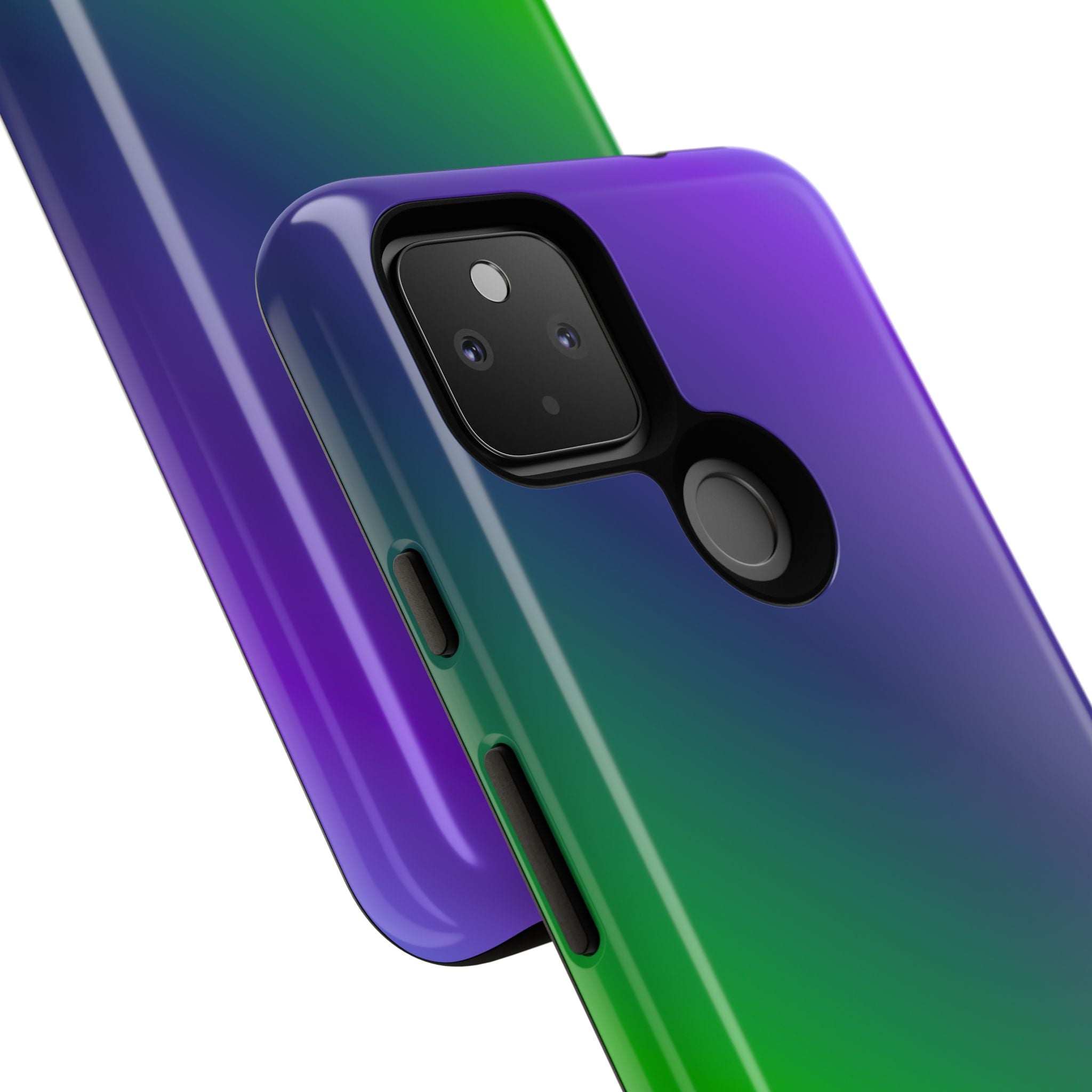 Gradient Phone Case - Stylish Tough Cases for Smartphone Protection, Colorful Phone Cover, Trendy Tech Accessory, Gift for Him/Her