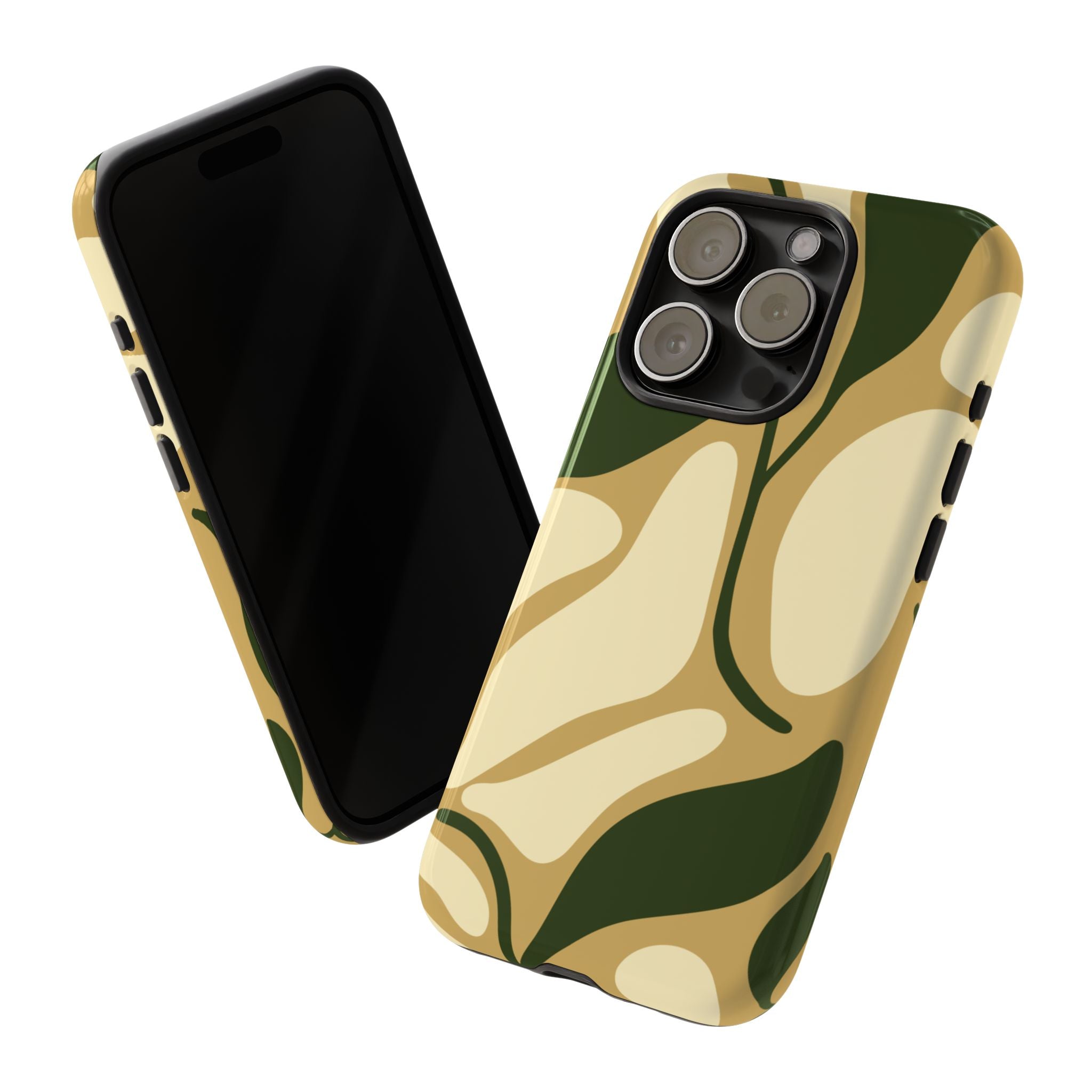 Stylish Flower Phone Case - Floral Protective Cover for Nature Lovers, Gift for Holidays, Unique Phone Accessory, Tough Case