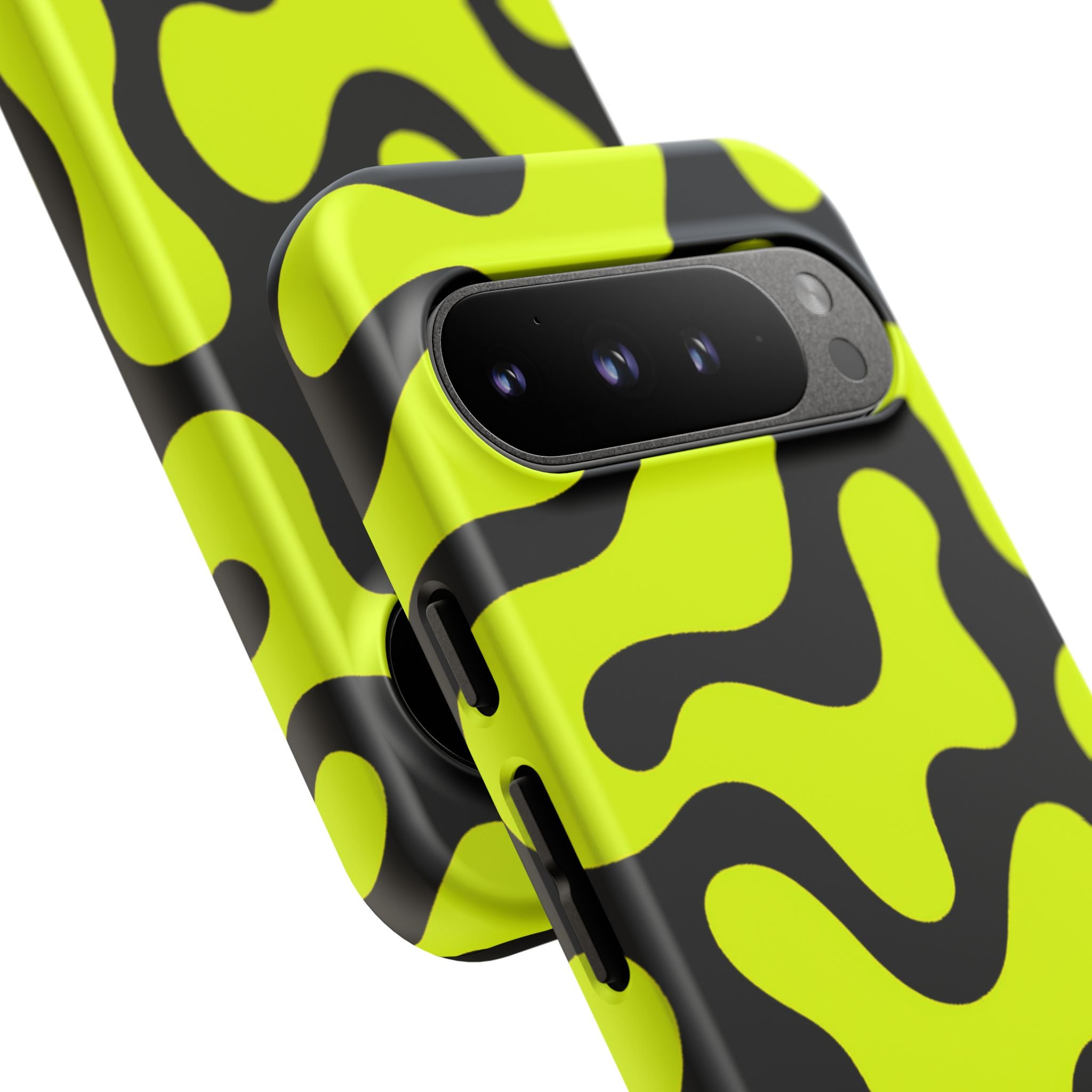 Bold Pattern Phone Case, Stylish Protective Cover, Unique Gift for Tech Lovers, Trendy Mobile Accessory, Rejuvenate Your Style